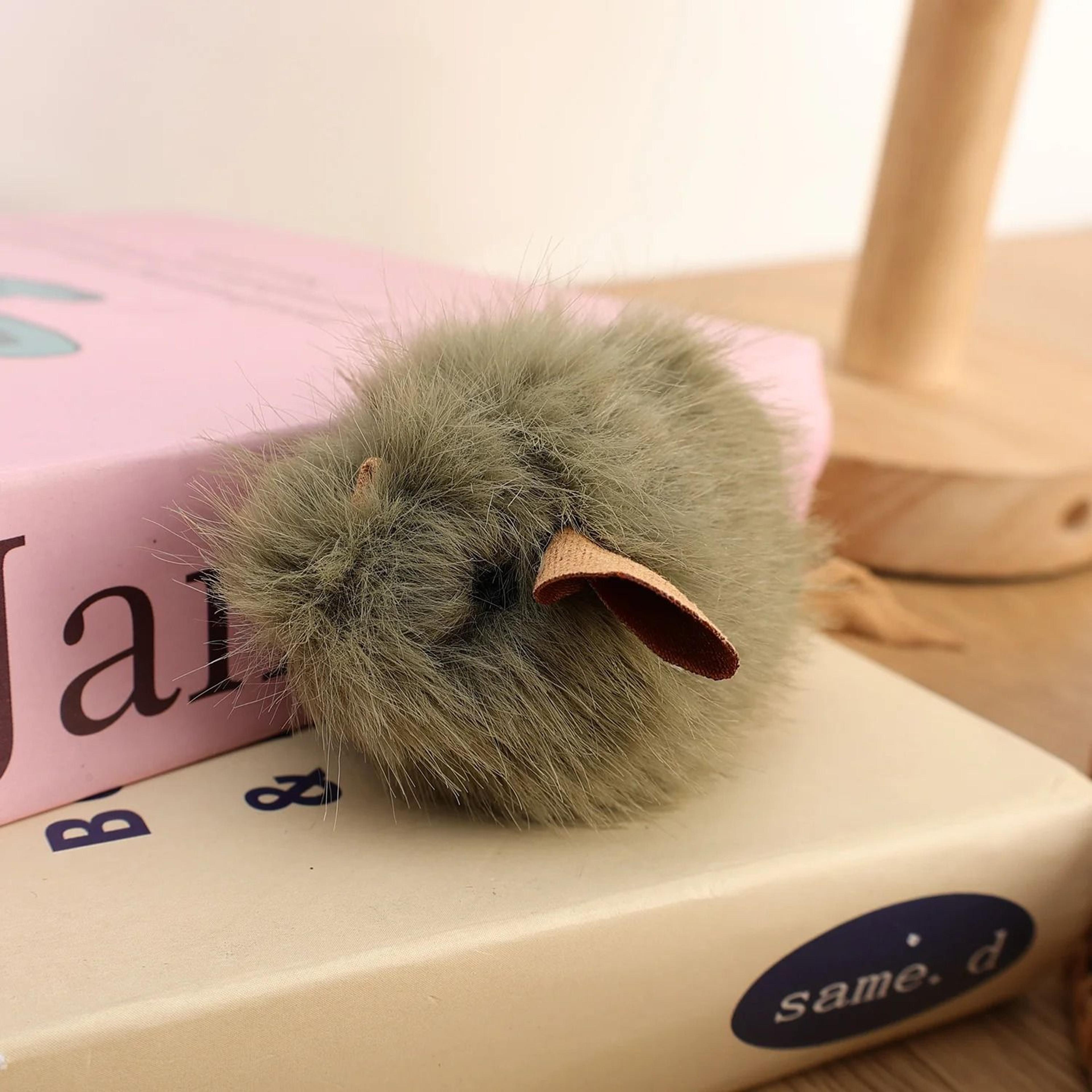 Squeaky Plush Mouse Cat Toy For Indoor Chasing Biting And Hunting Play 5