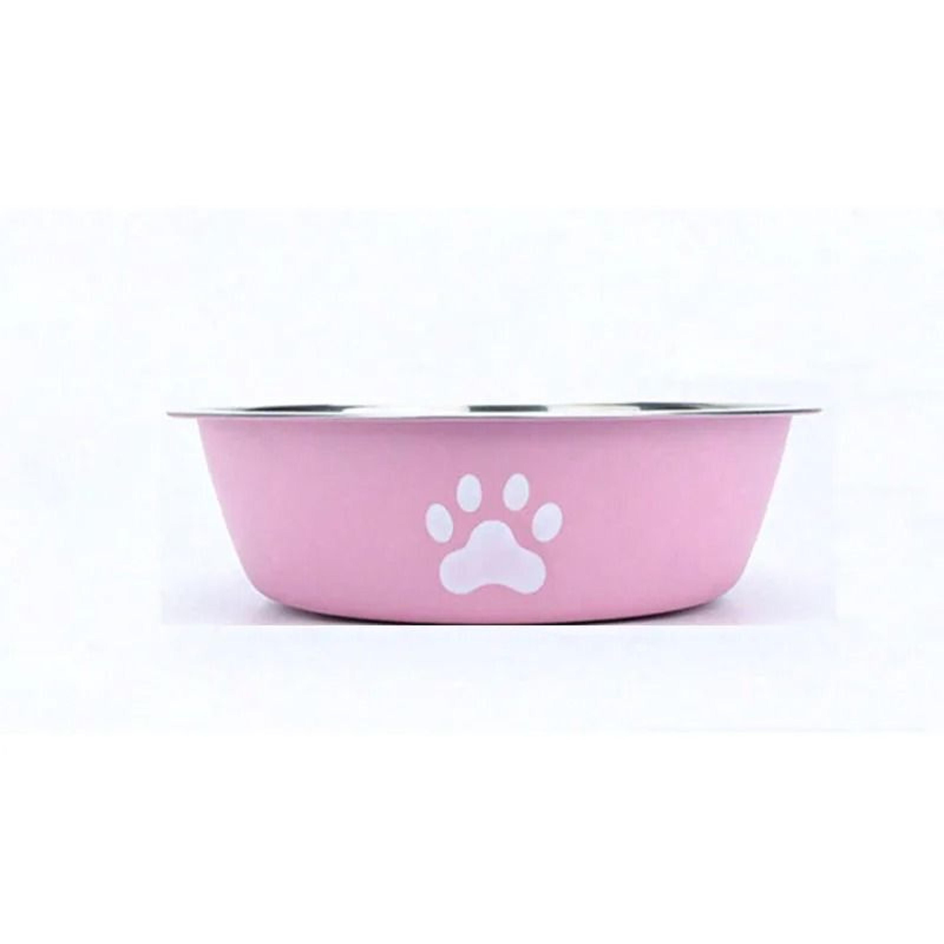 Stainless Steel Non Slip Pet Bowl For Cat Dog Food And Water Feeding 1
