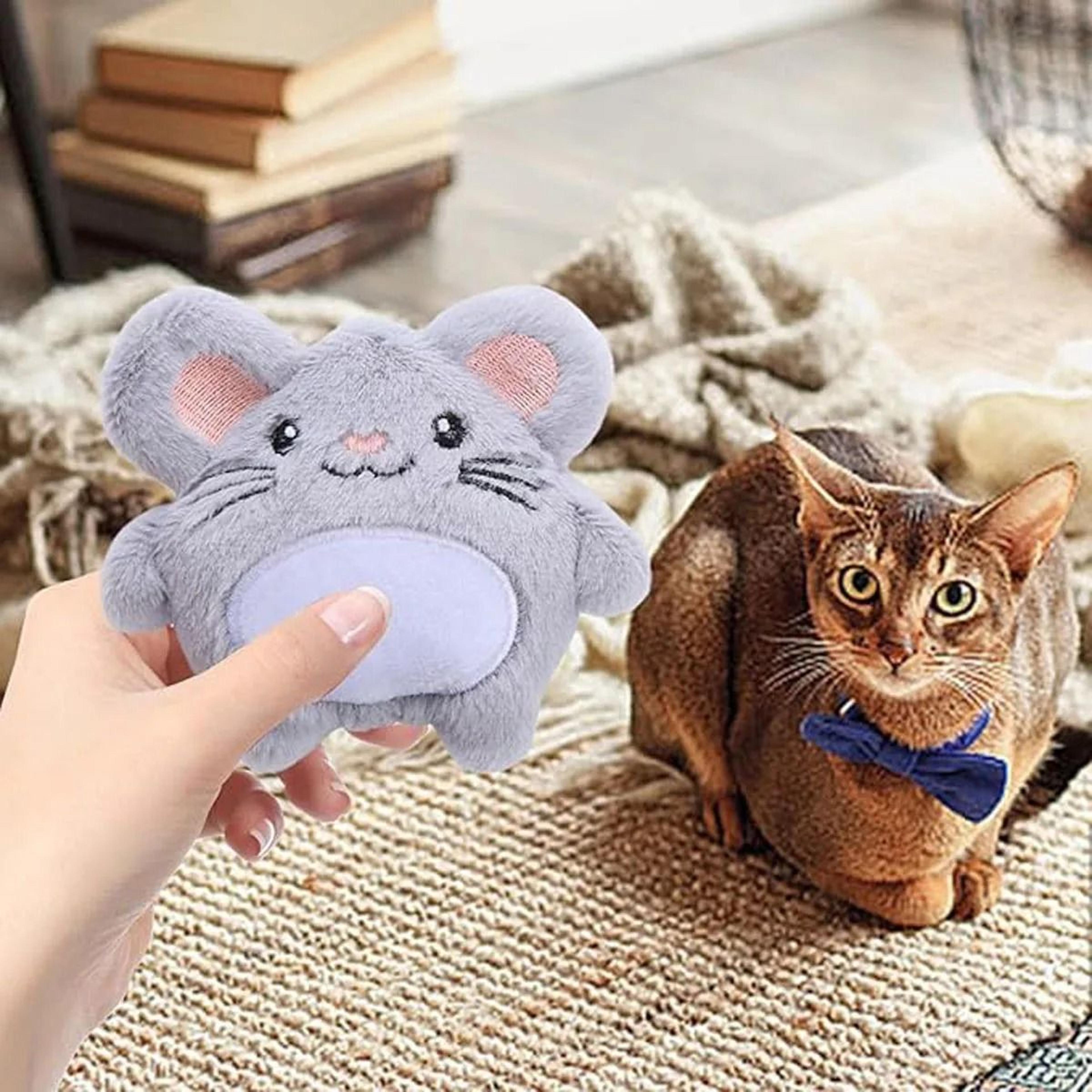 Soft Plush Mouse And Rabbit Pet Toy For Cats And Dogs 9