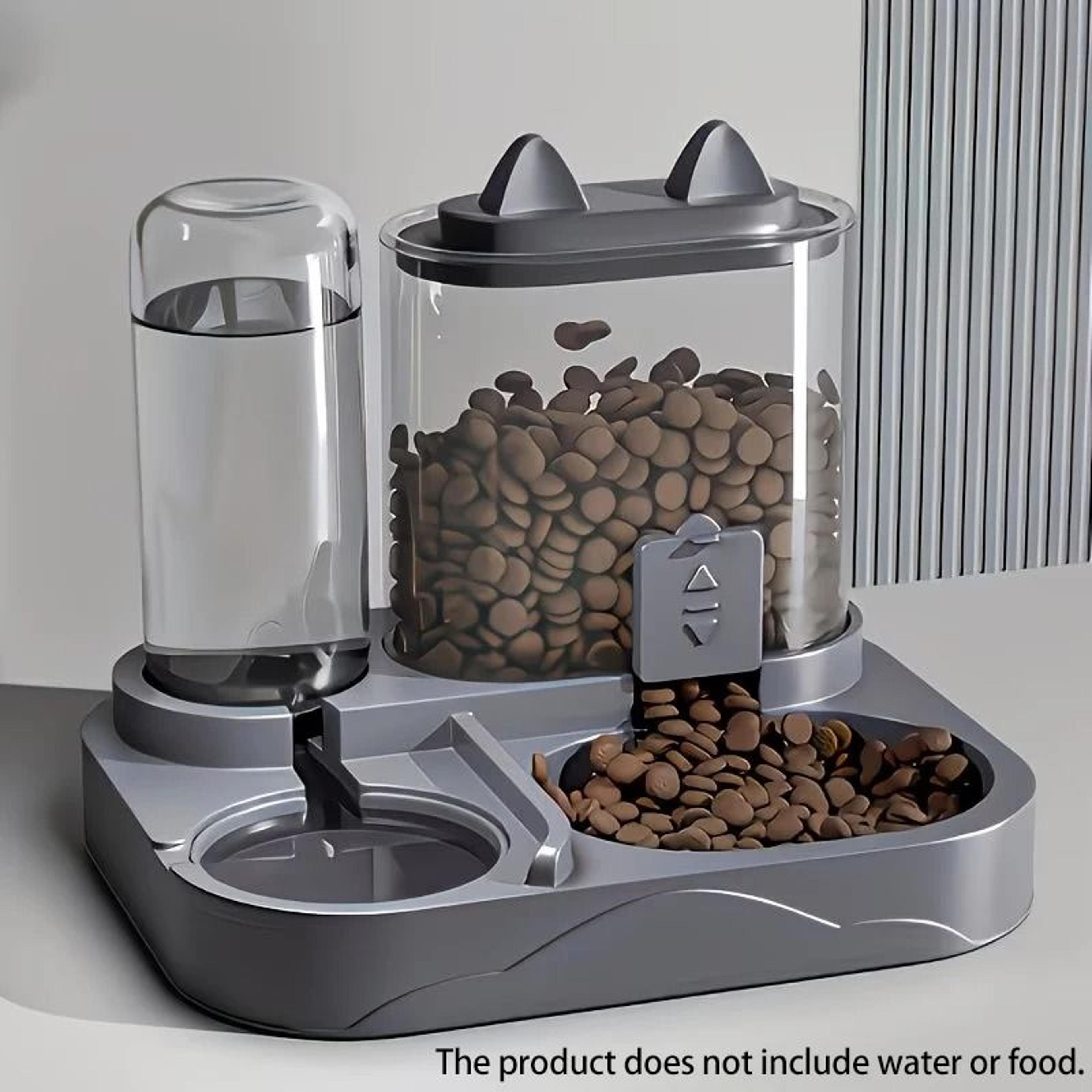 Large 2 In 1 Pet Feeder And Water Dispenser 1