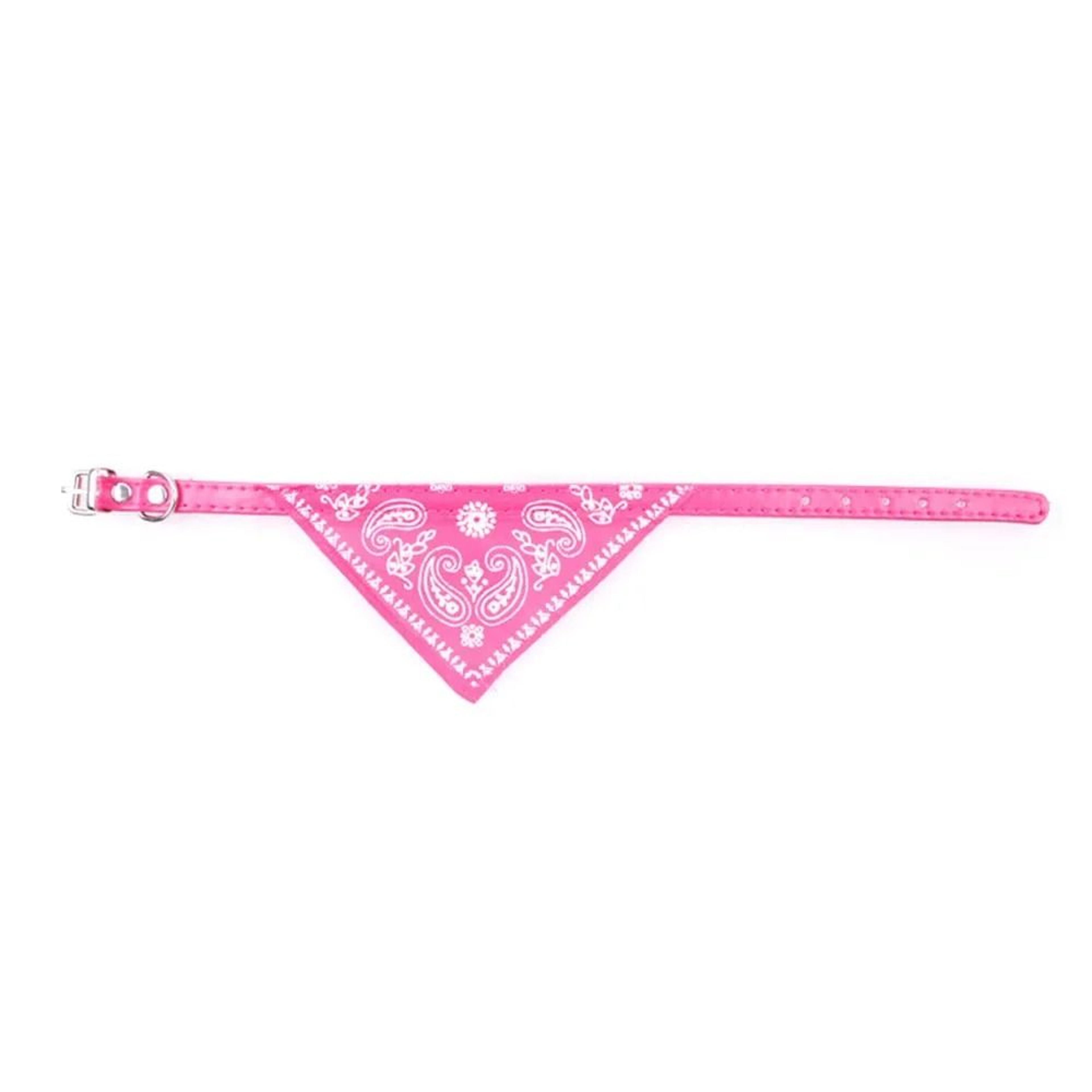 Cute Adjustable Pet Bandana Collar For Cats Puppies And Small Animals 6