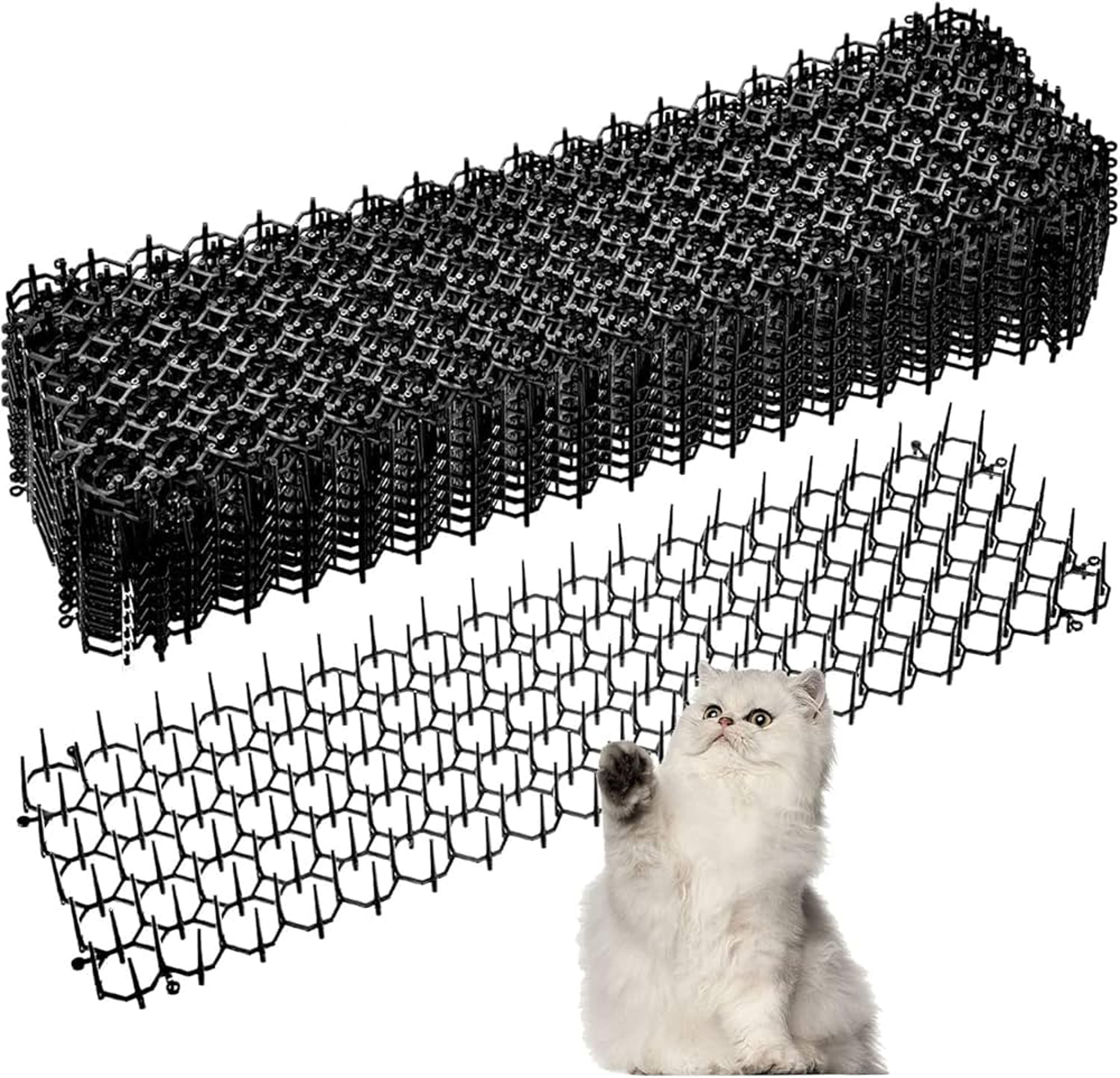 Garden Cat Scat Mat Plastic Prickle Strip For Digging And Pest Deterrent 3