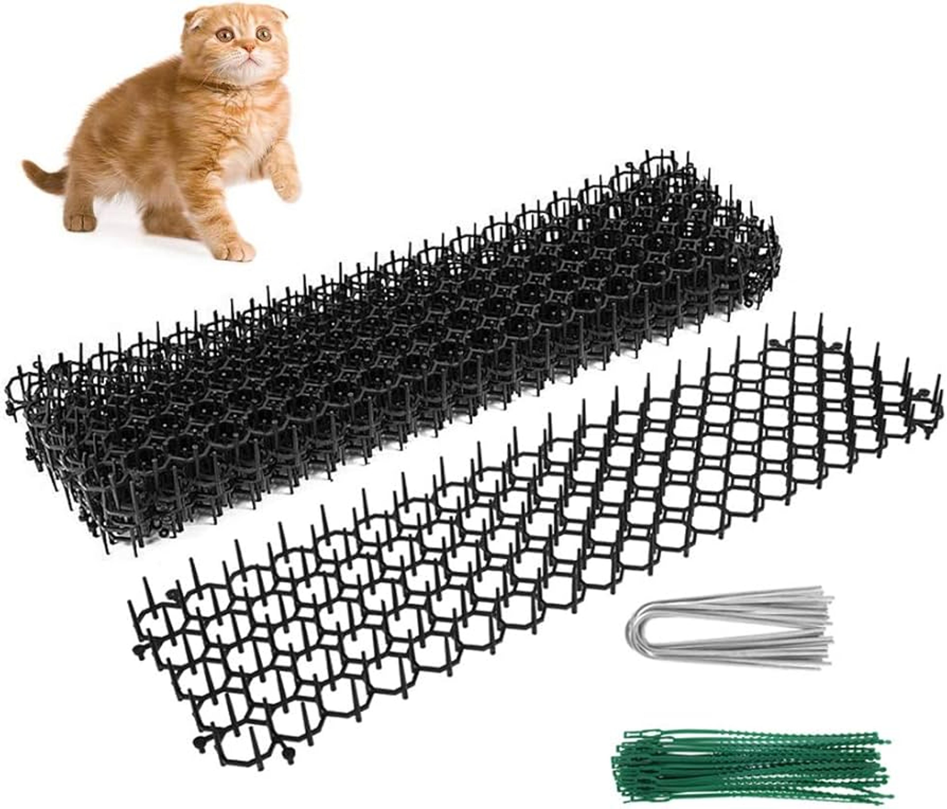 Garden Cat Scat Mat Plastic Prickle Strip For Digging And Pest Deterrent 4