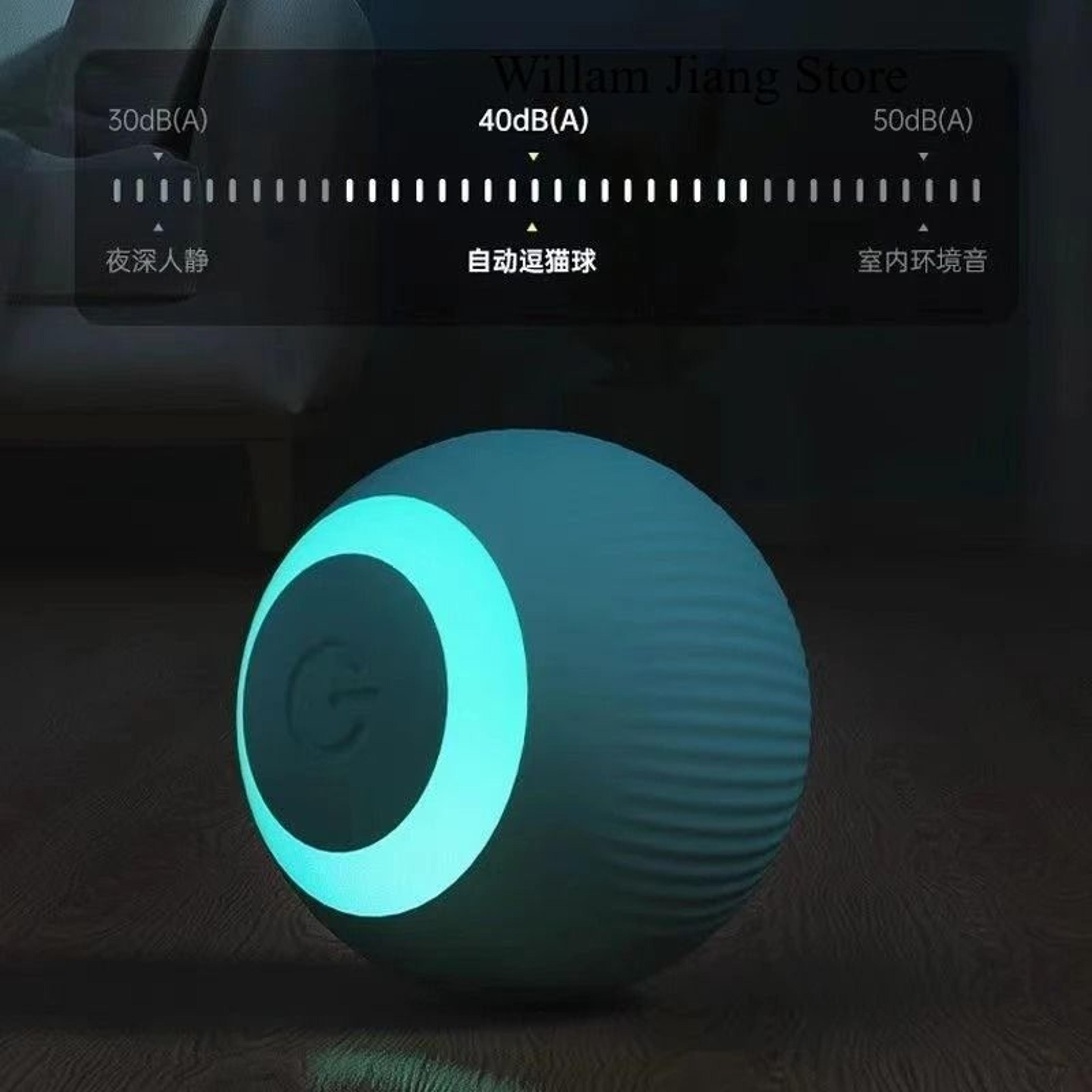 Rechargeable Rolling Electric Cat Ball Toy For Interactive Indoor Pet Exercise 6