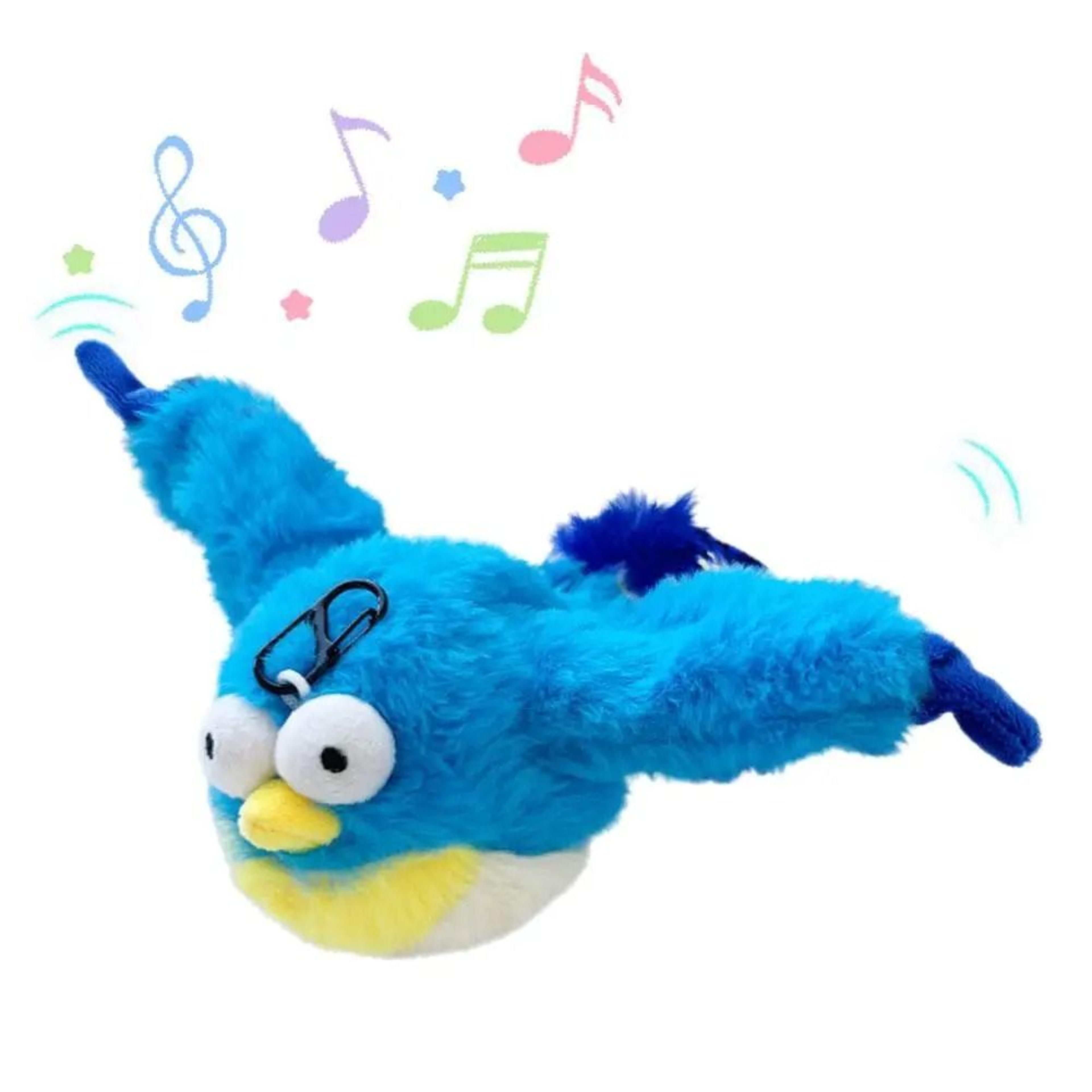 Rechargeable Flapping Bird Cat Toy With Catnip And Chirping Interactive Play 1