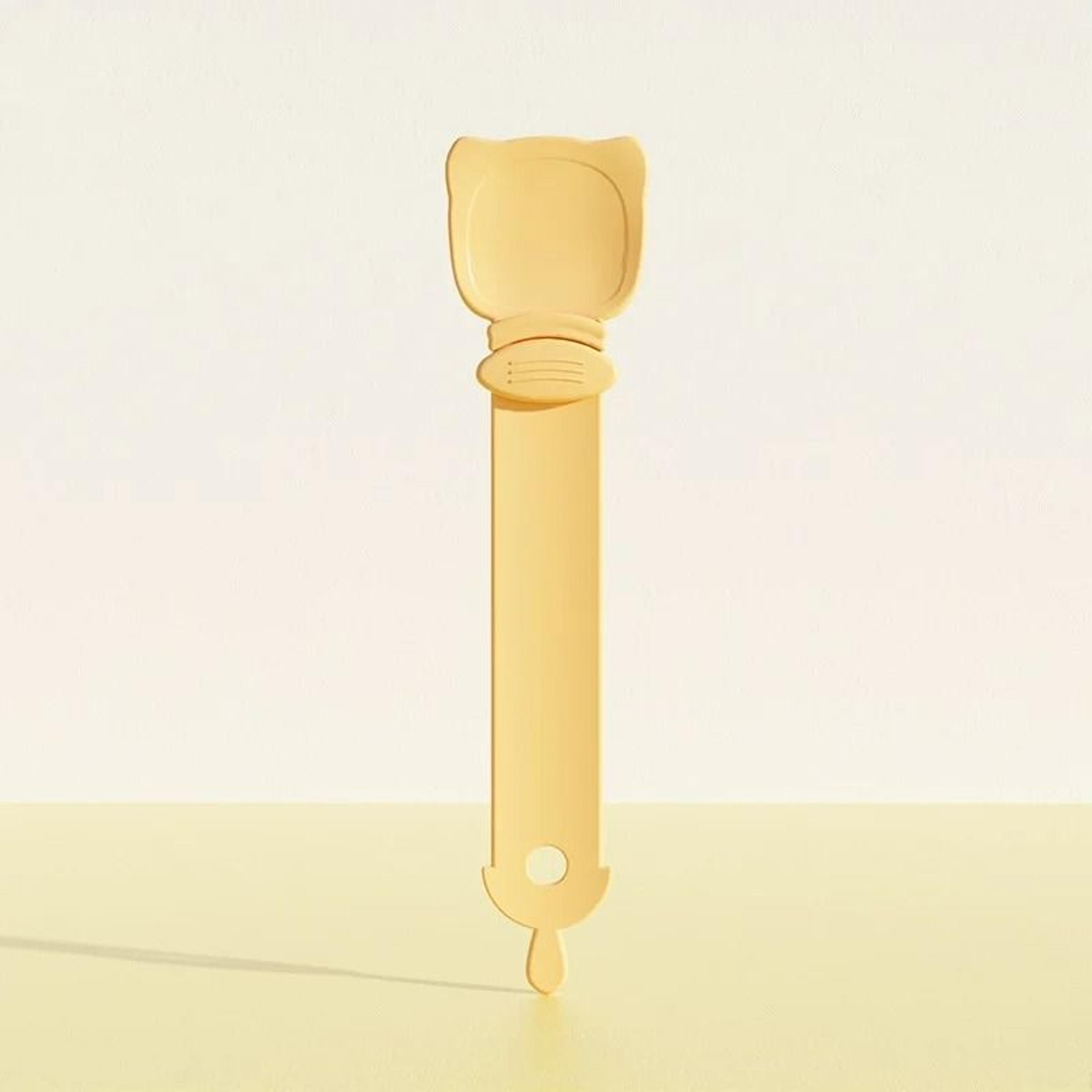 Mess Free Cat Treat Squeeze Spoon For Lickable Snacks And Wet Food 2