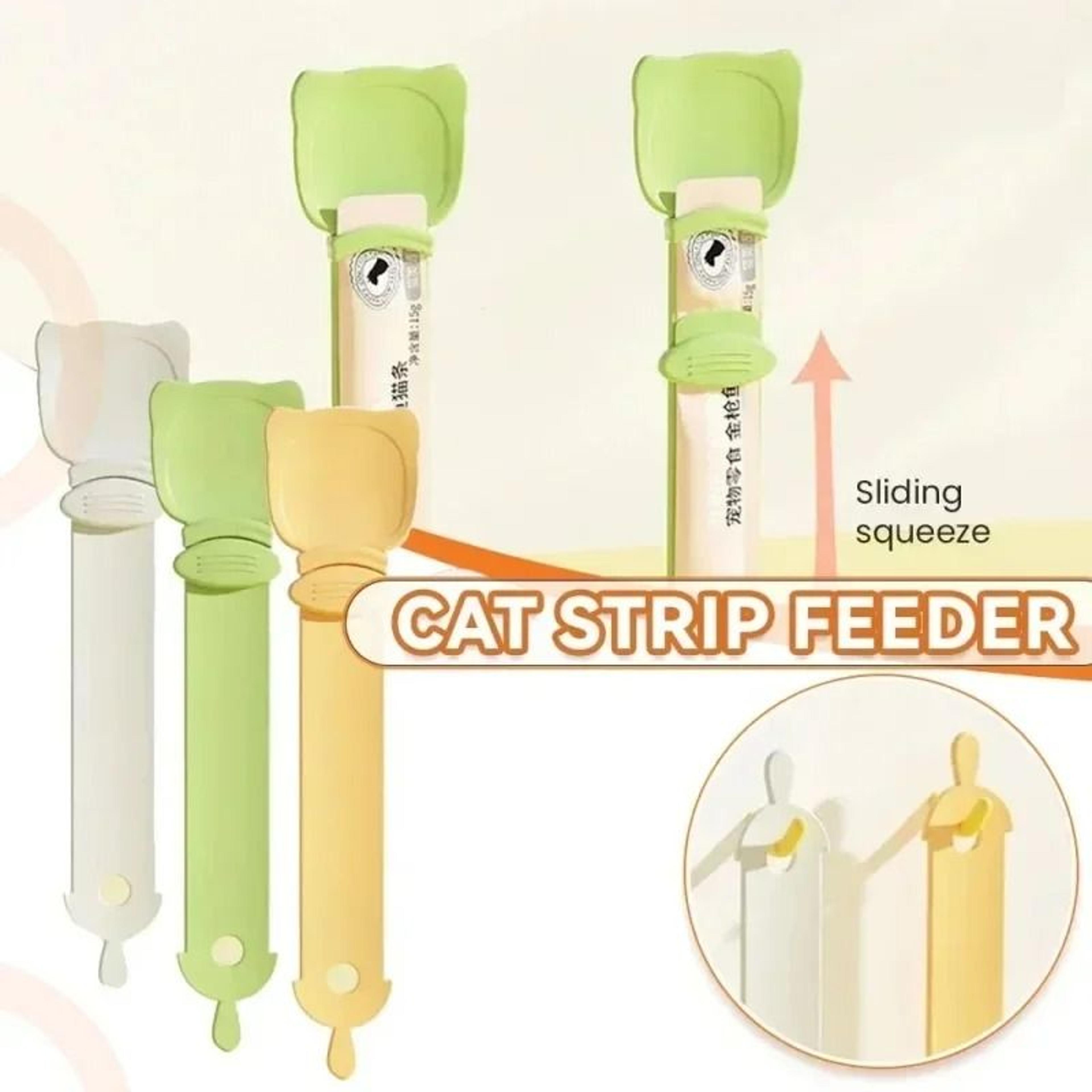 Mess Free Cat Treat Squeeze Spoon For Lickable Snacks And Wet Food 7