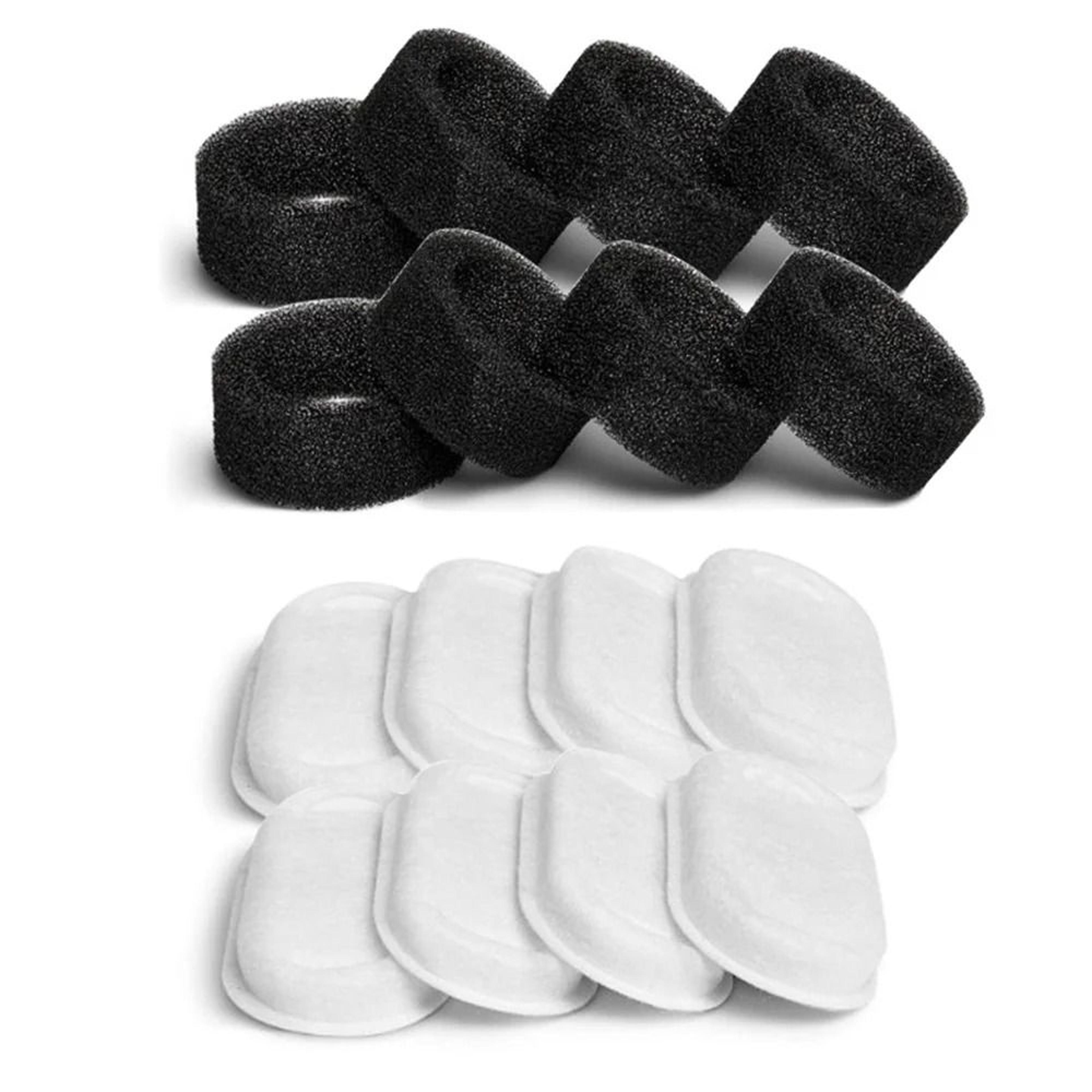 activated carbon cat water fountain filters for stainless steel pet drinking dispensers