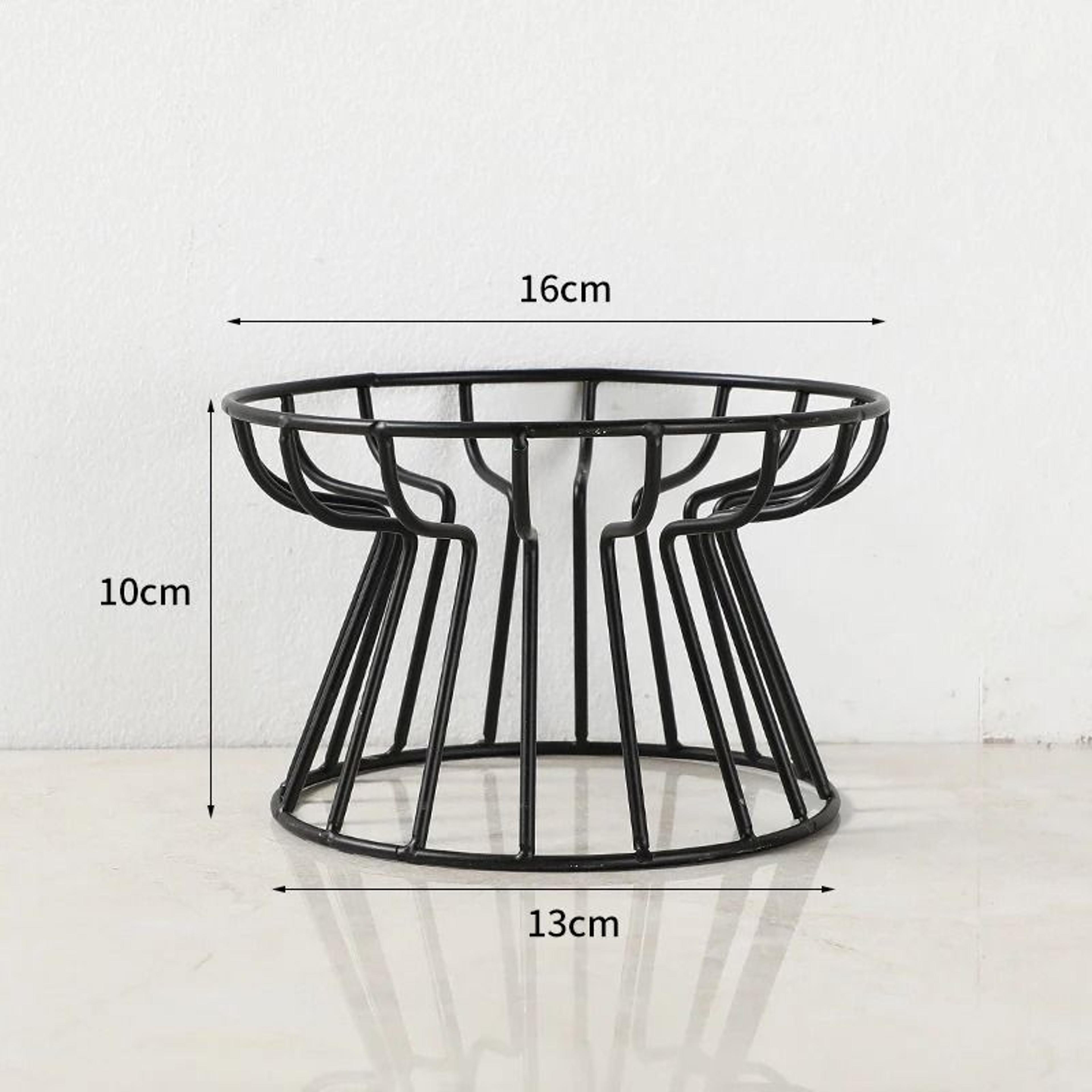 Raised Ceramic Pet Bowl With Metal Rack For Comfortable Cat Dog Feeding 3
