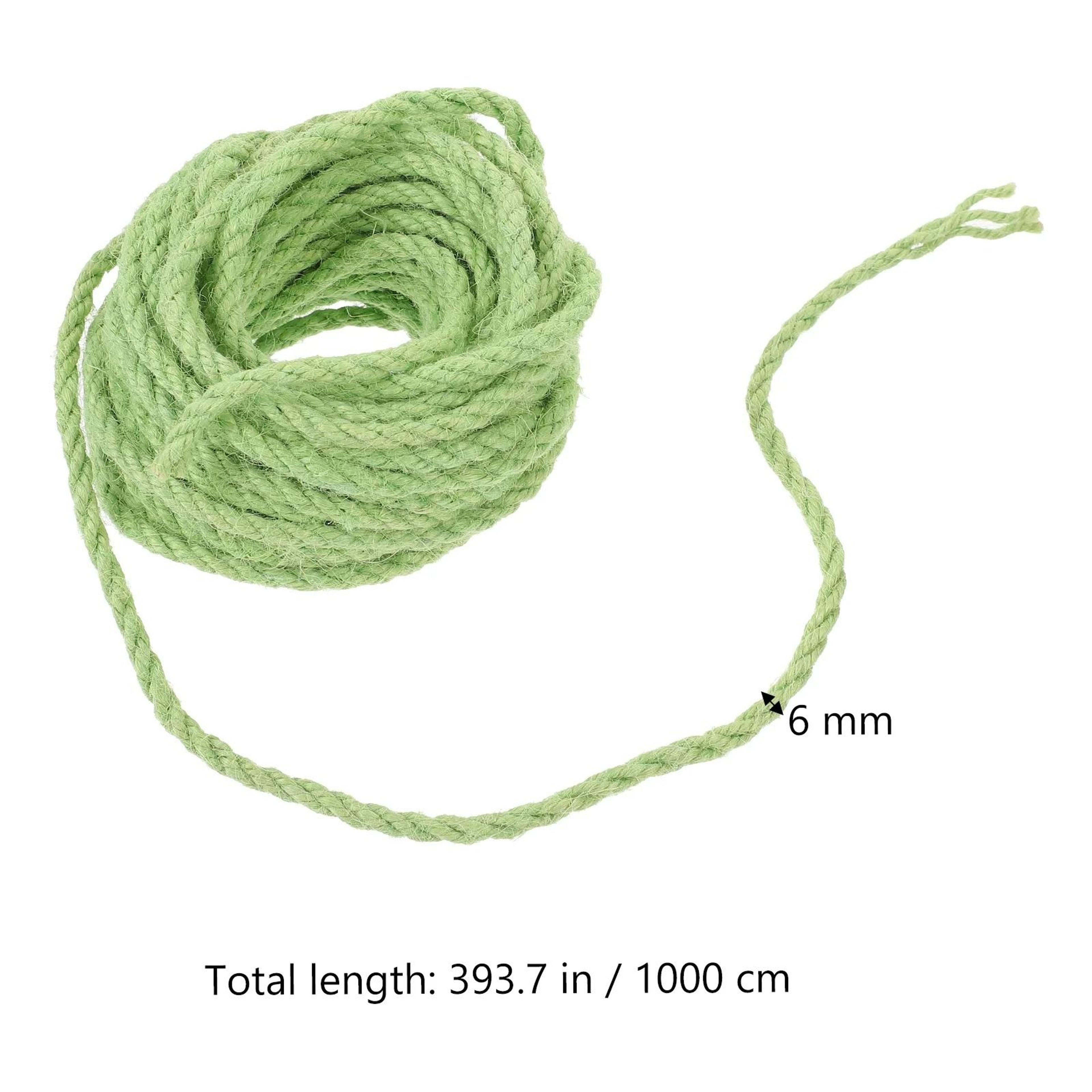 Durable Sisal Rope For Cat Scratching Posts Climbing Frames And DIY Toys 2