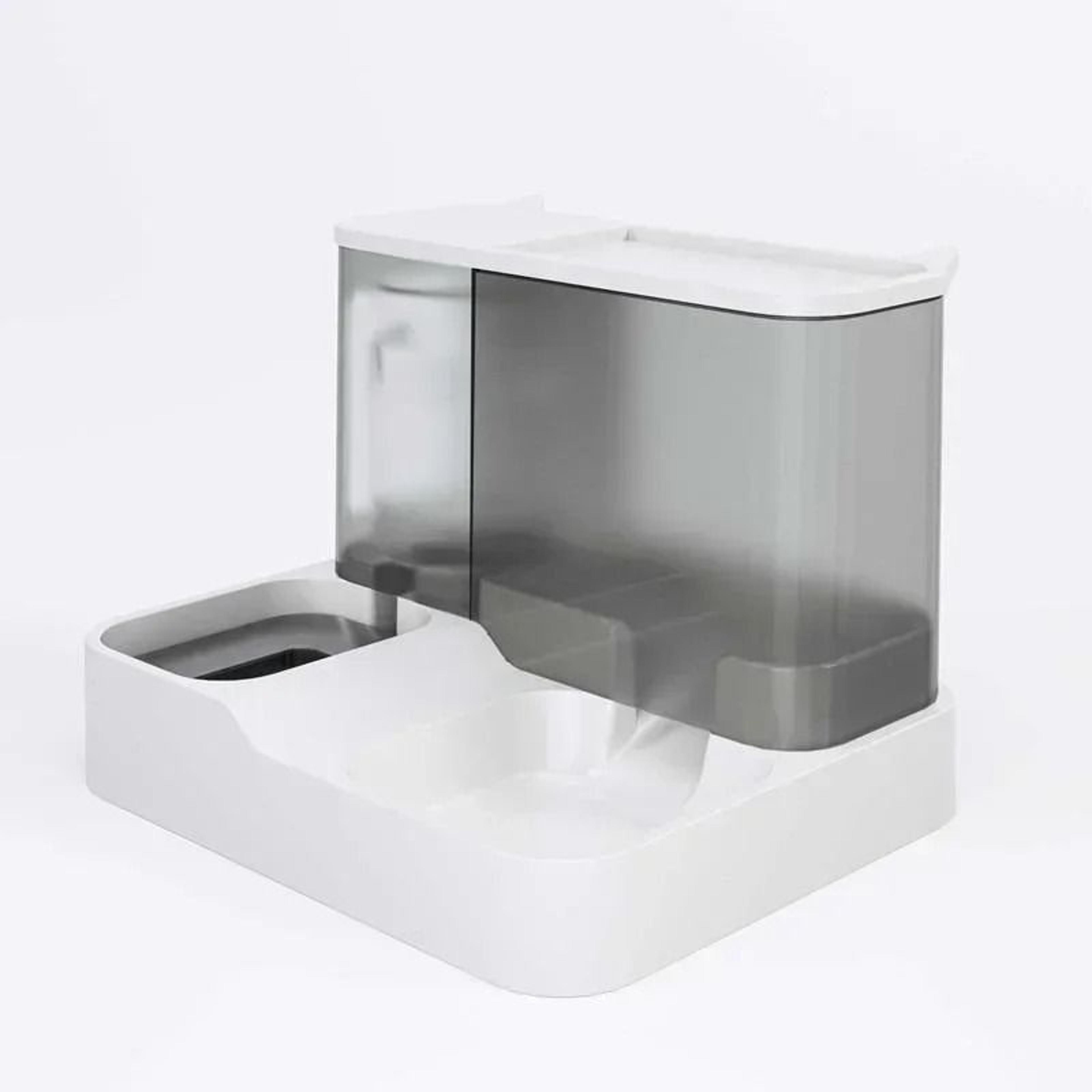 2 In 1 Automatic Pet Feeder And Water Dispenser For Dogs And Cats 1
