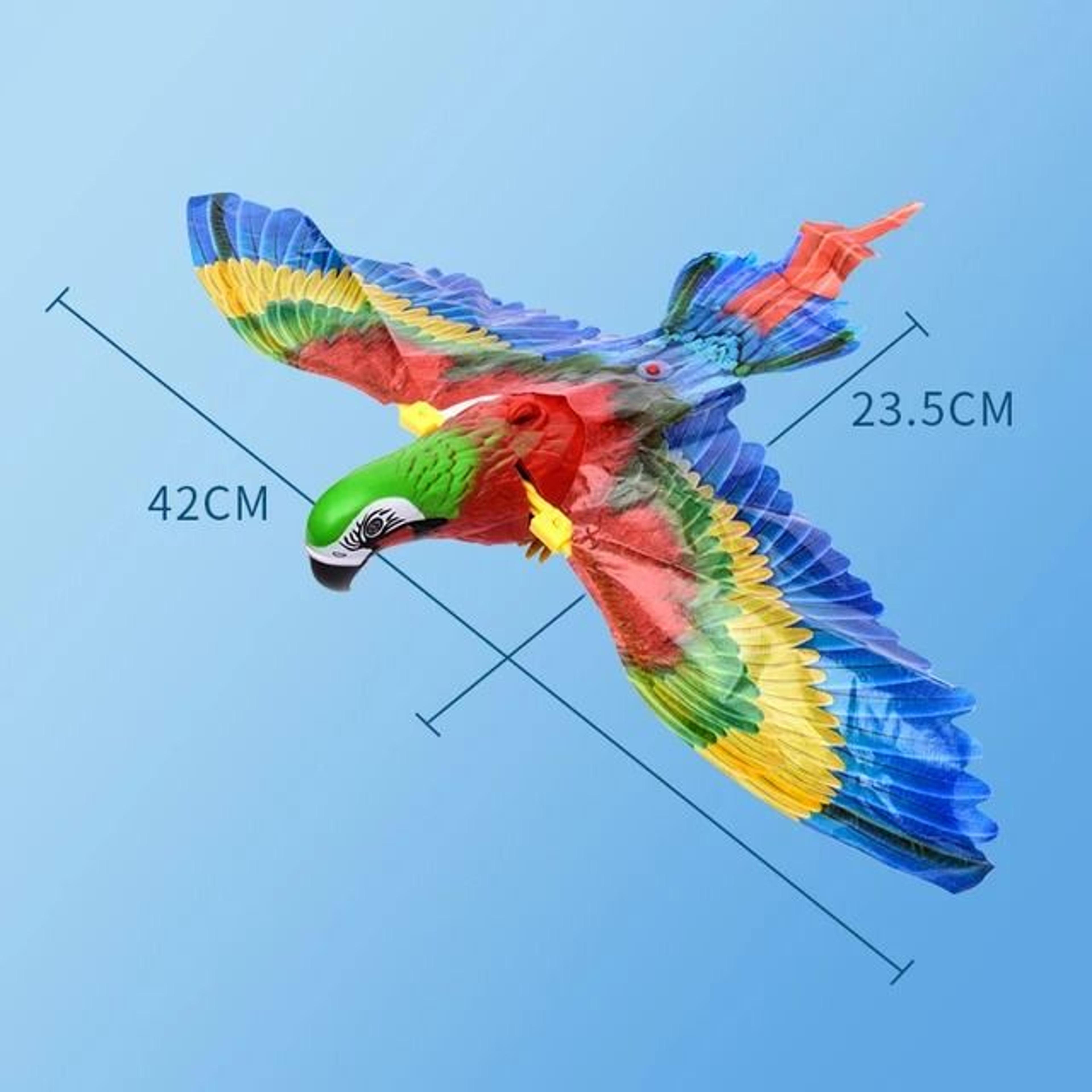 Hanging Bird Cat Toy With Automatic Motion Rope For Indoor Play And Exercise 1