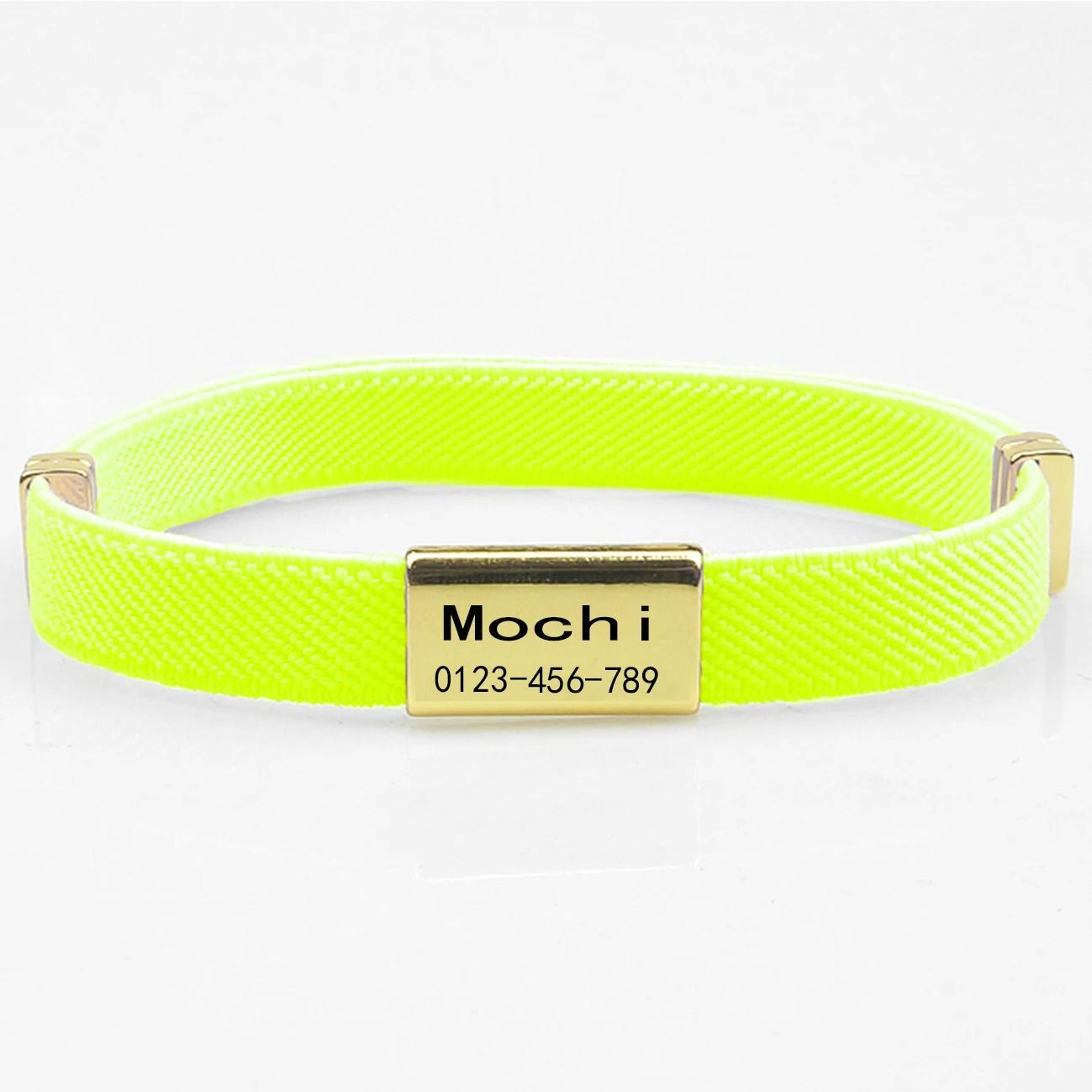 Custom Engraved Cat Collar With Breakaway Buckle And Adjustable Pet ID Tag 18
