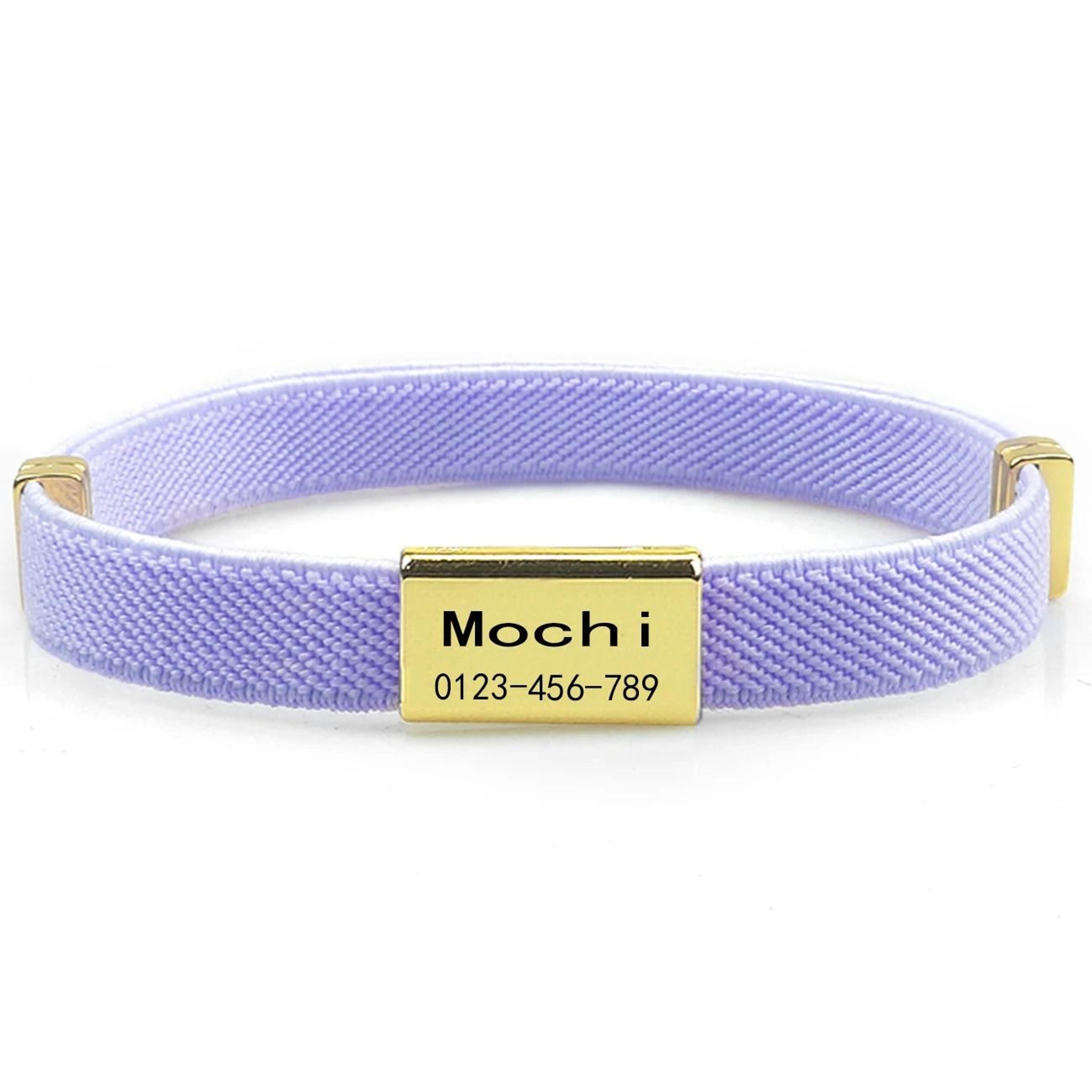 Custom Engraved Cat Collar With Breakaway Buckle And Adjustable Pet ID Tag 17