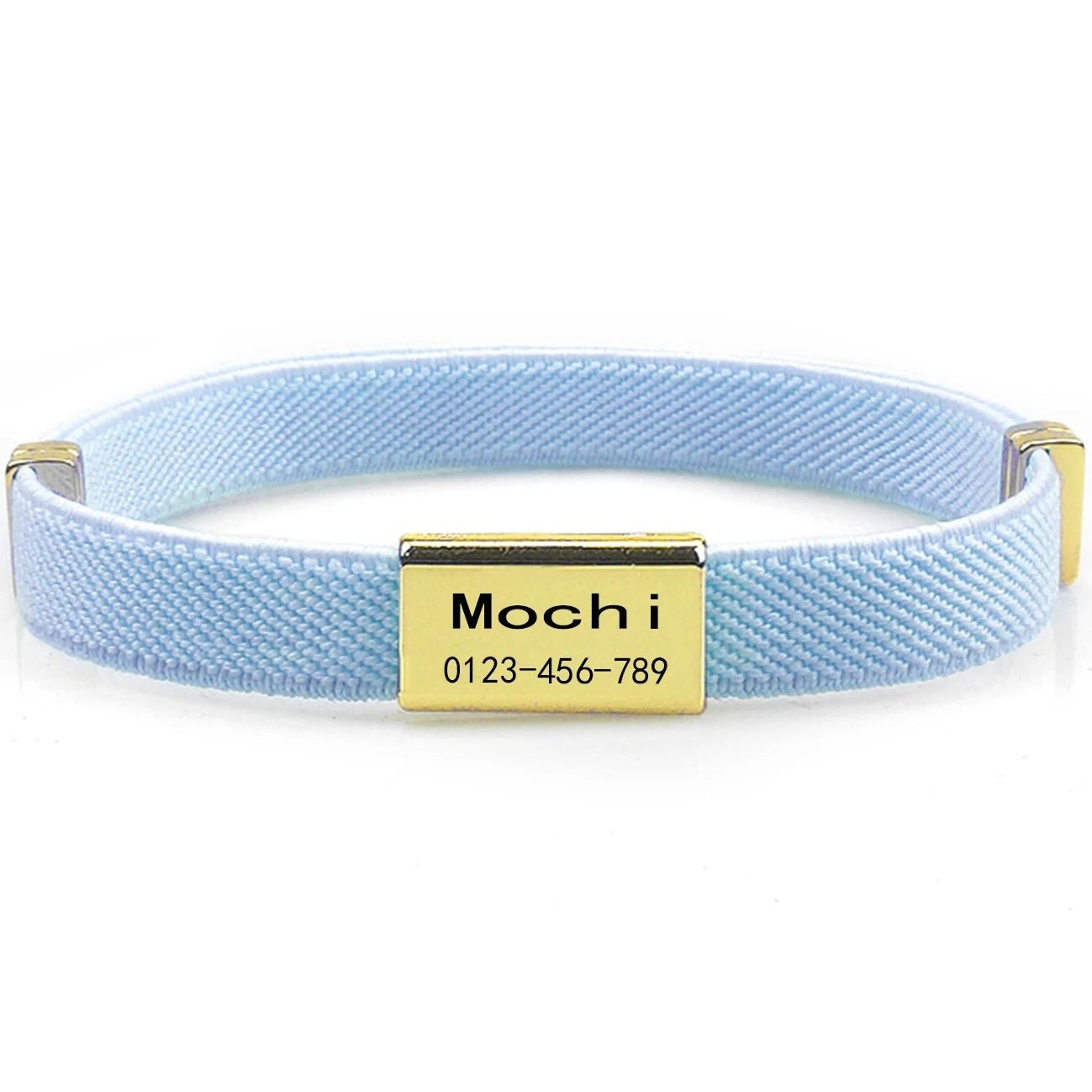 Custom Engraved Cat Collar With Breakaway Buckle And Adjustable Pet ID Tag 11