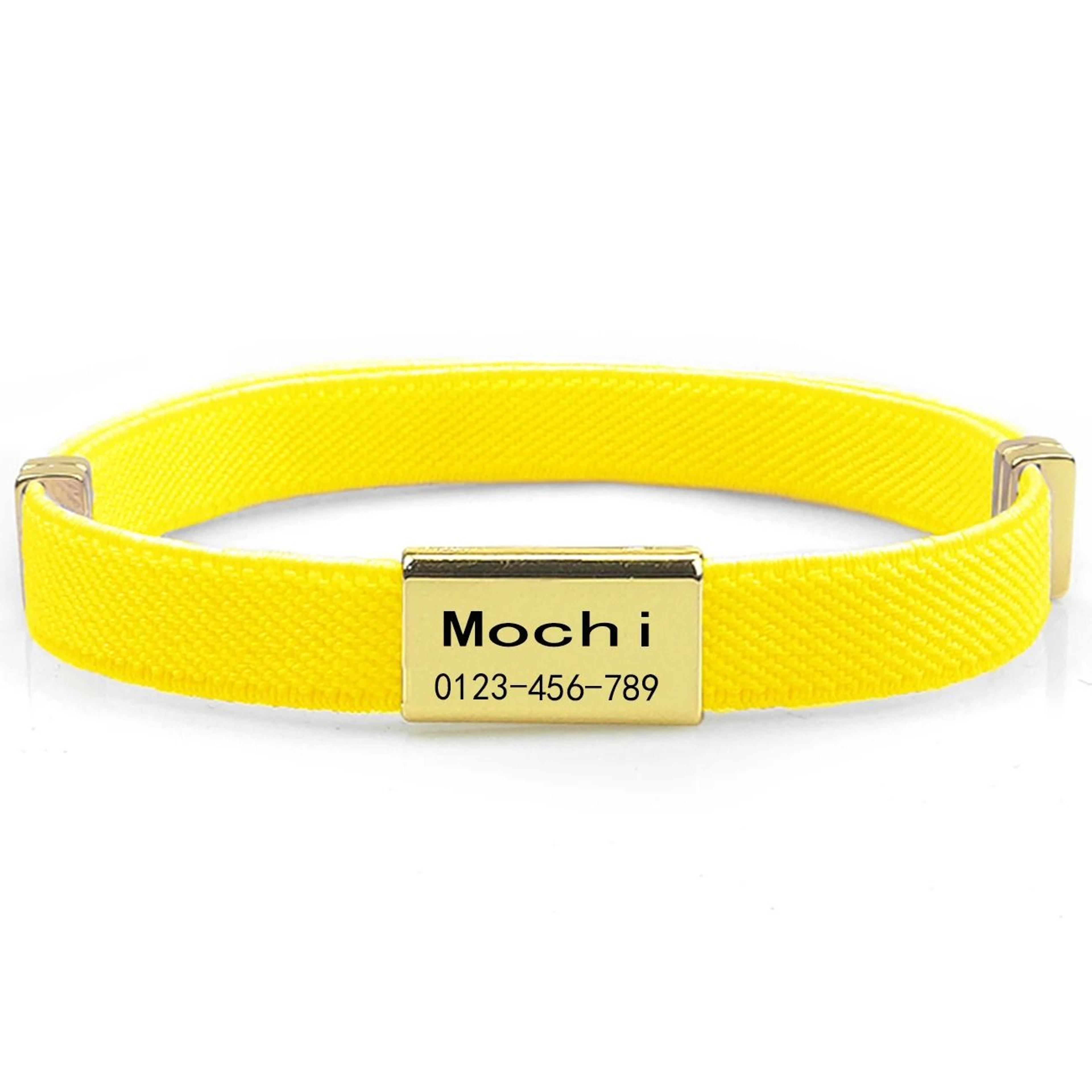 Custom Engraved Cat Collar With Breakaway Buckle And Adjustable Pet ID Tag 12