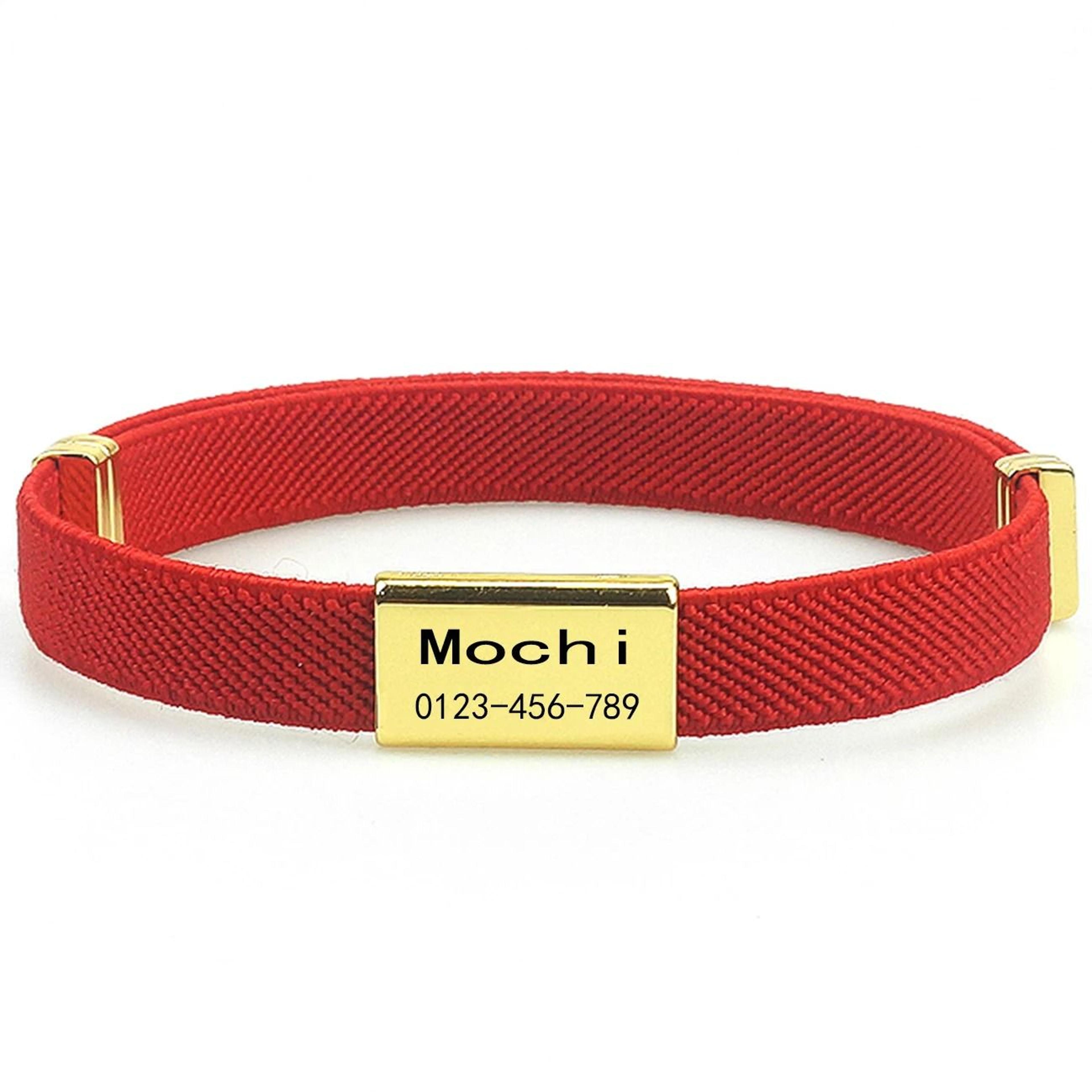 Custom Engraved Cat Collar With Breakaway Buckle And Adjustable Pet ID Tag 2