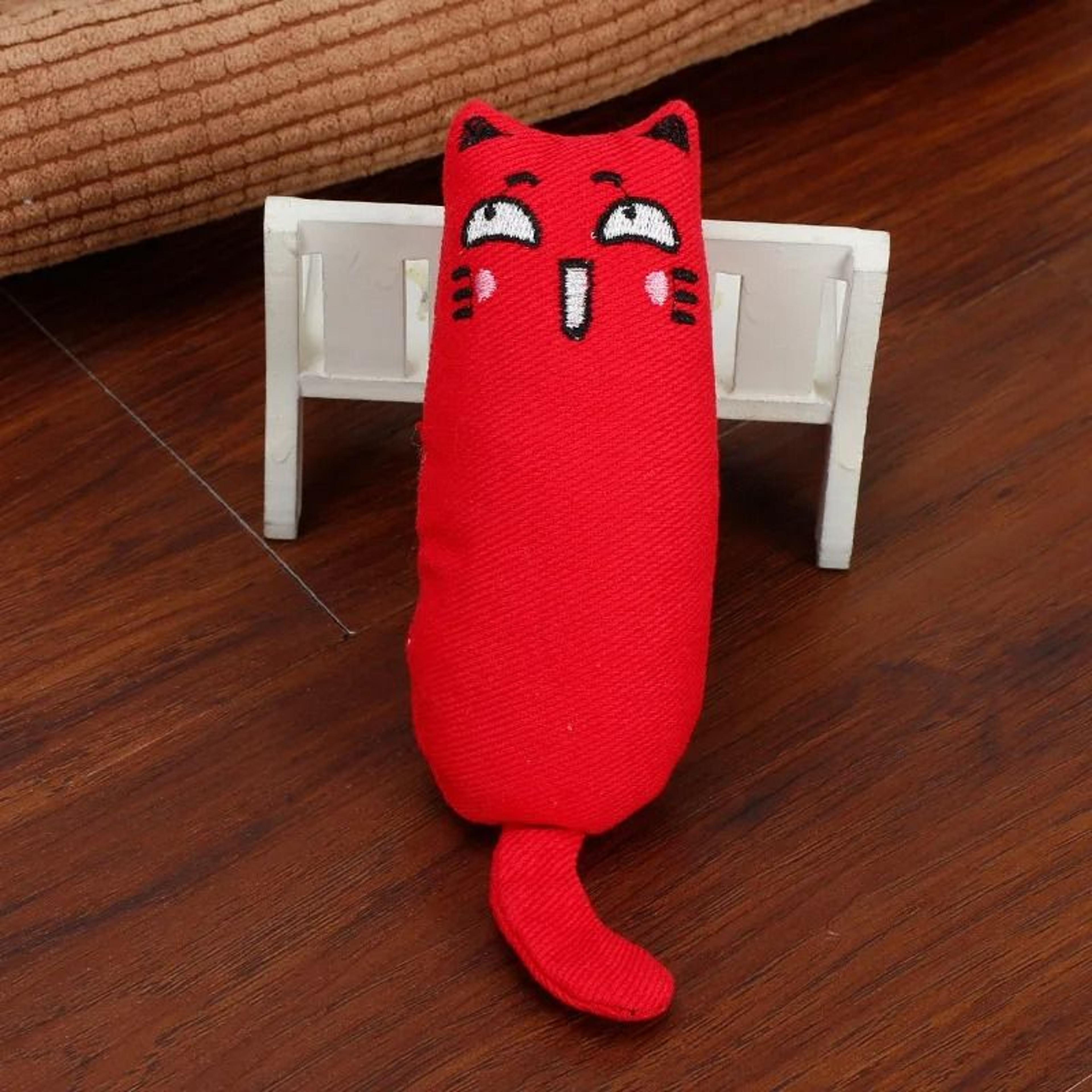 Rustle Sound Catnip Plush Toy For Kitten Teeth Grinding And Interactive Indoor Play 4