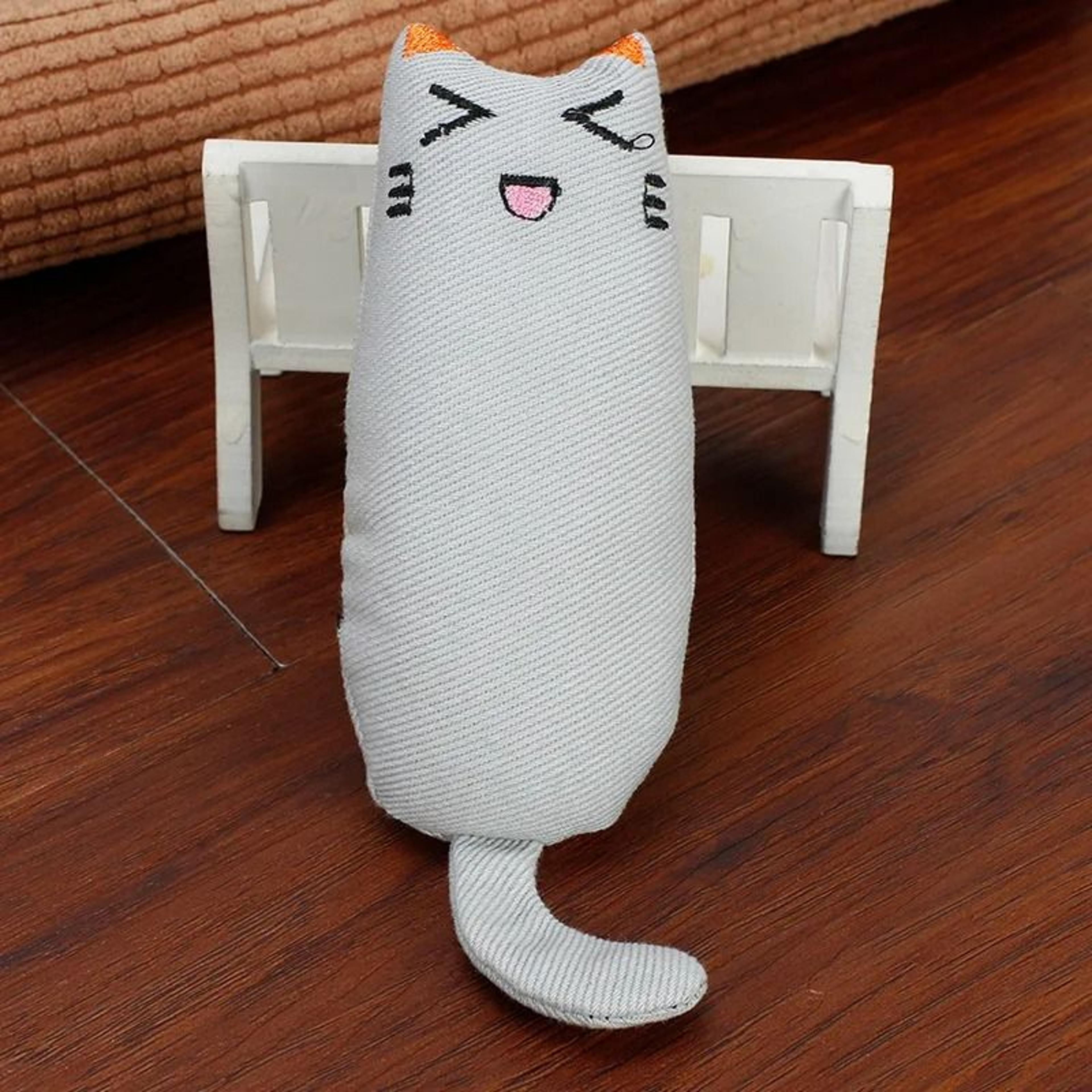 Rustle Sound Catnip Plush Toy For Kitten Teeth Grinding And Interactive Indoor Play 2