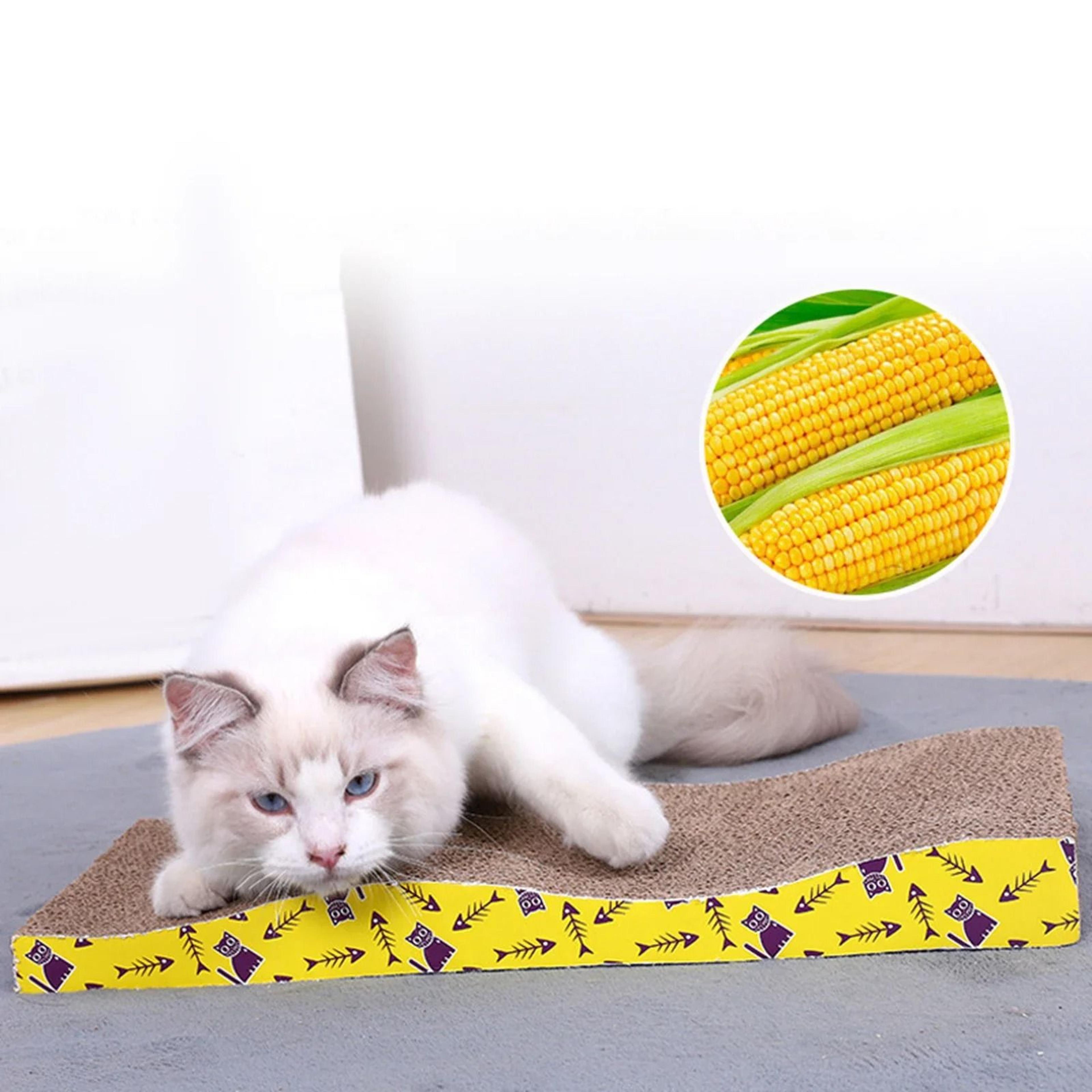 Cardboard Cat Scratcher Bed Nest For Sleeping Playing Claw Grinding And Lounging 8