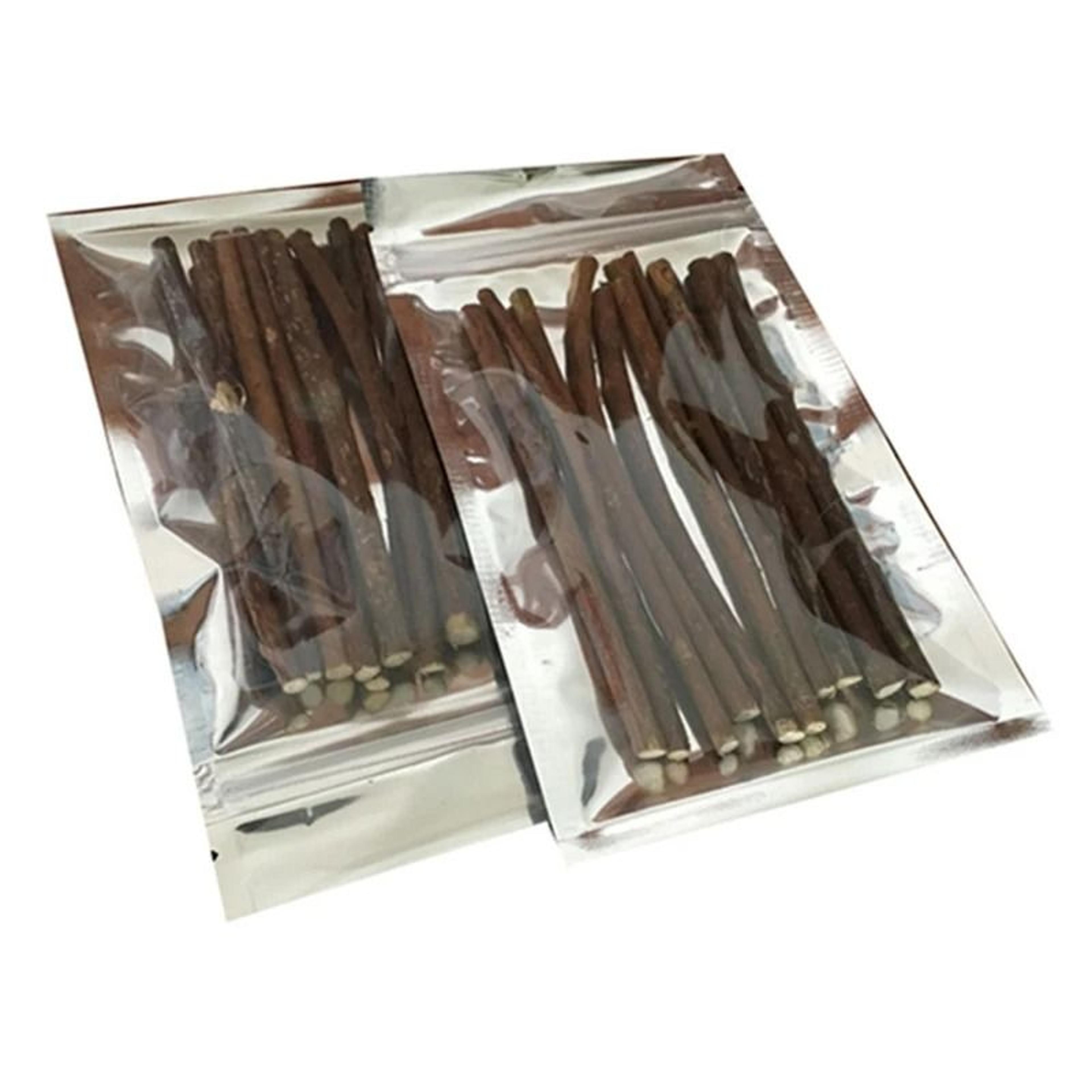 Natural Silvervine Cat Chew Sticks For Dental Cleaning Scratching Biting And Play 5