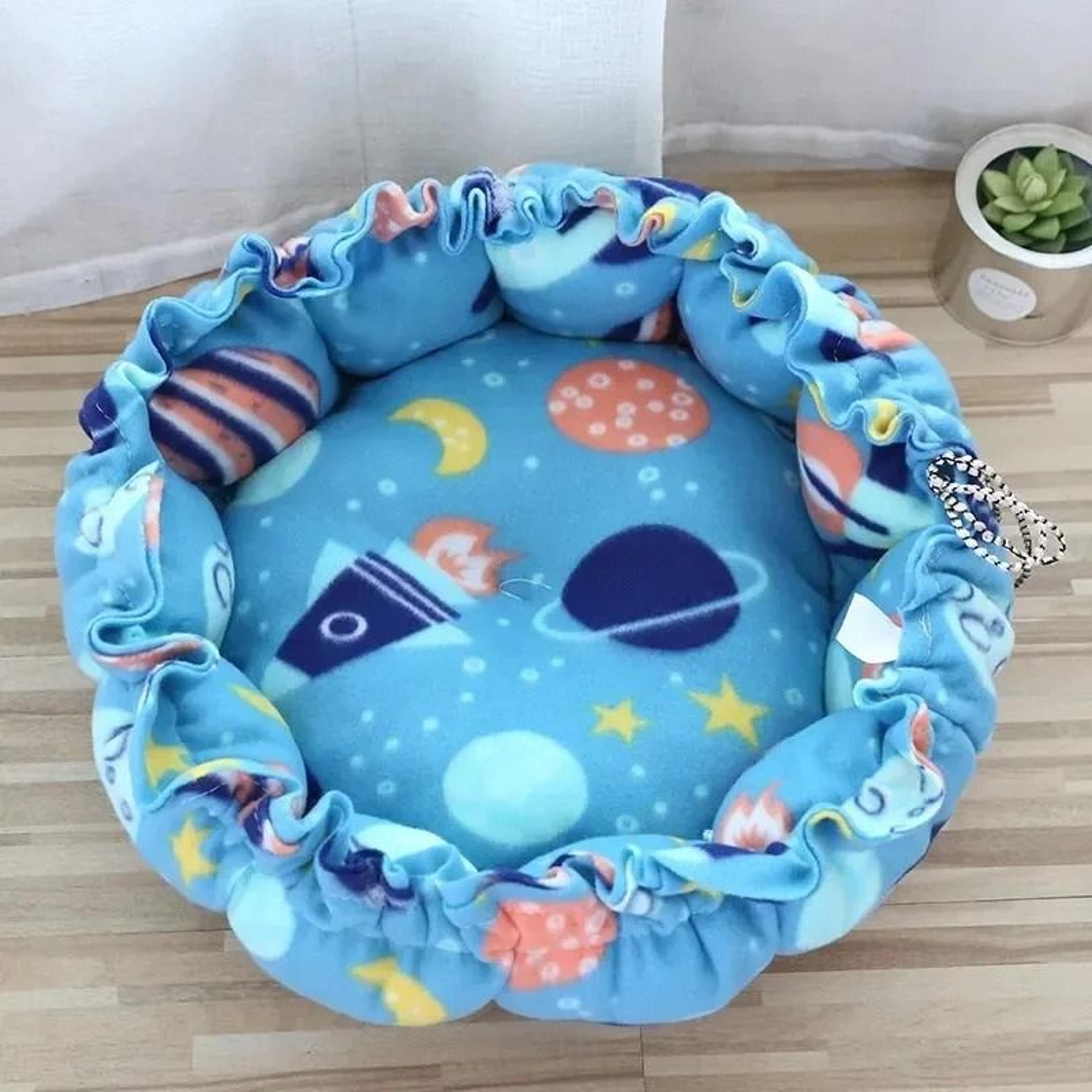 Soft Cat Dog Bed Cushion Mat For Kittens Puppies Baskets And Indoor Rest 11