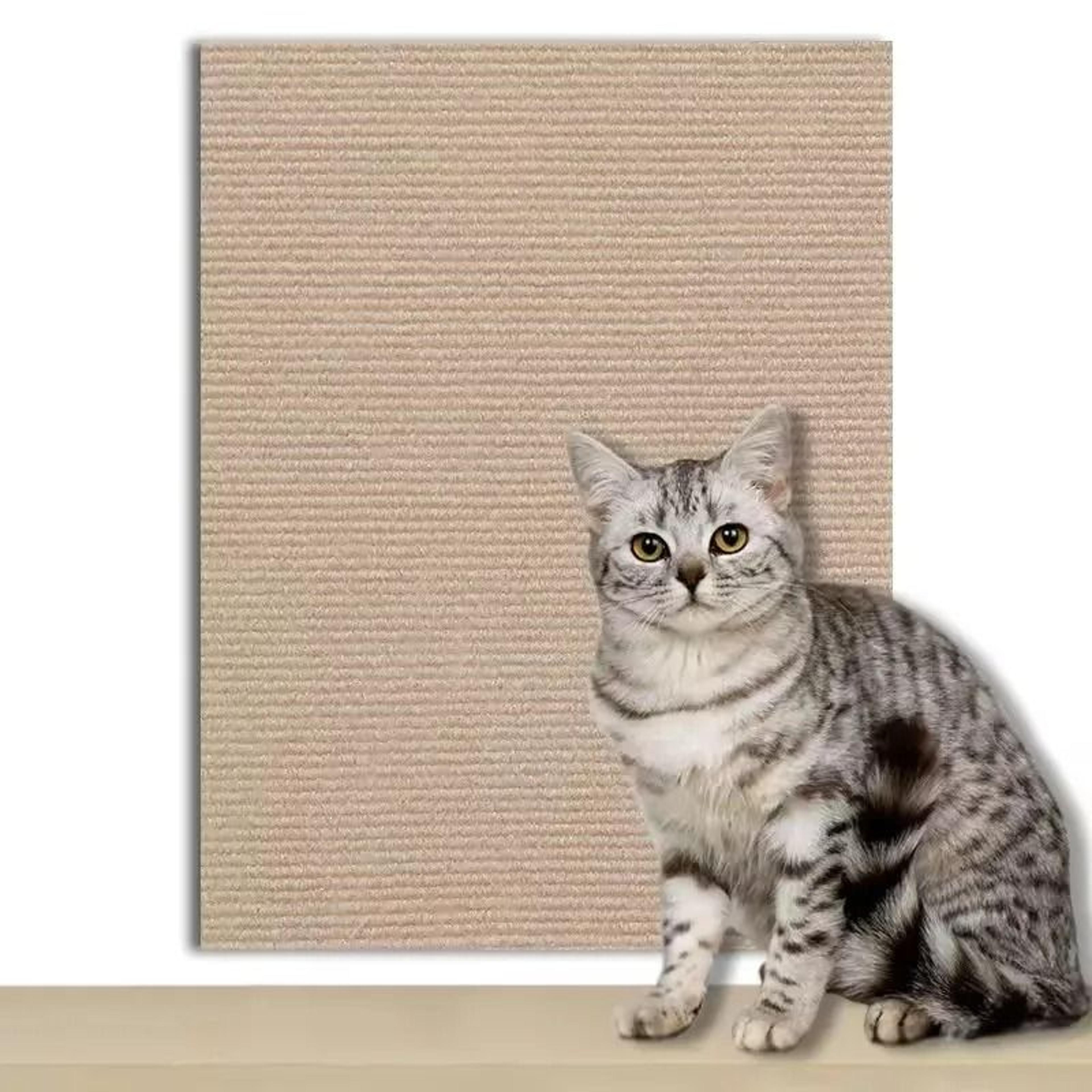 Self Adhesive Cat Scratching Mat Sofa And Wall Protector 7