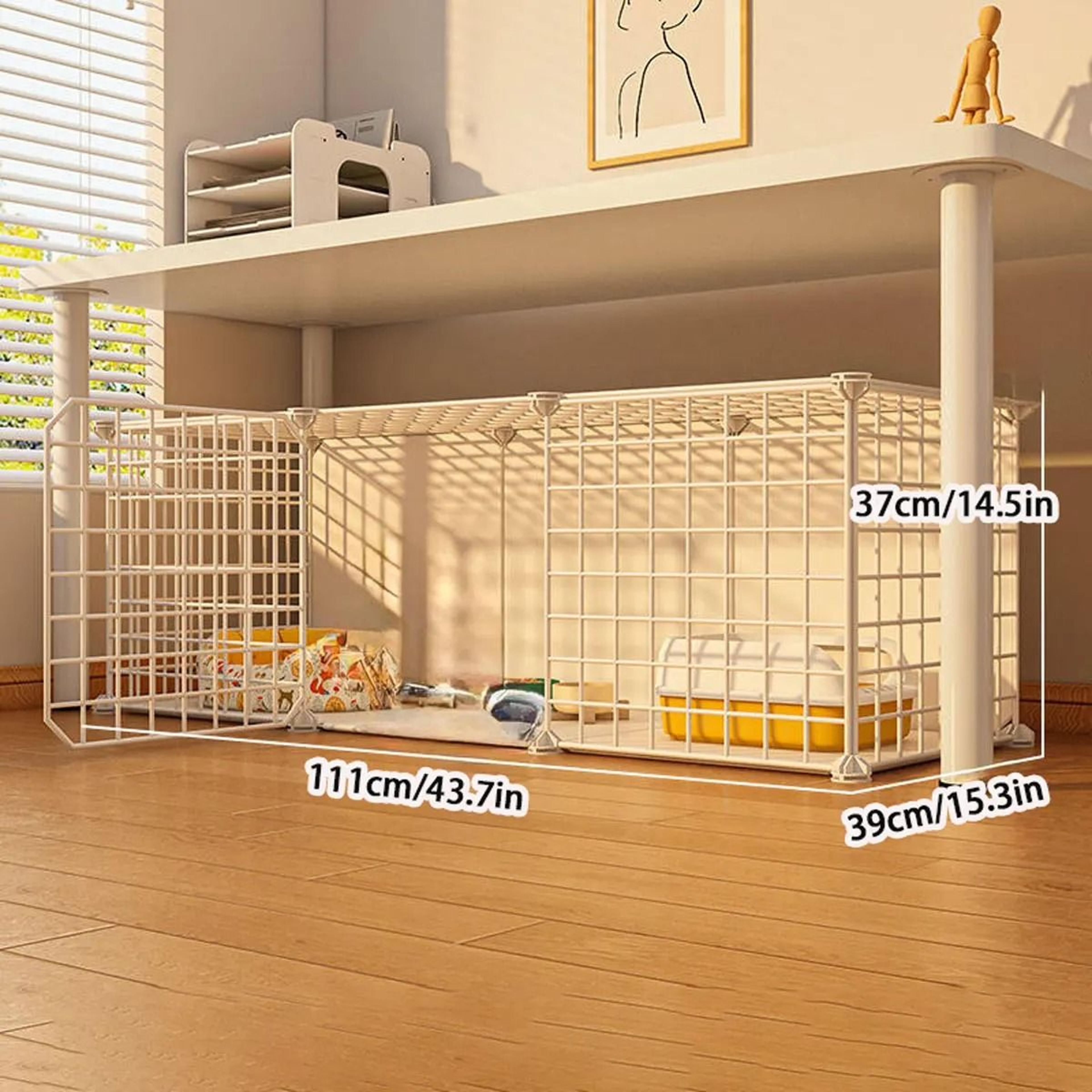 Large Indoor Cat Cage Villa With Climbing Space 1