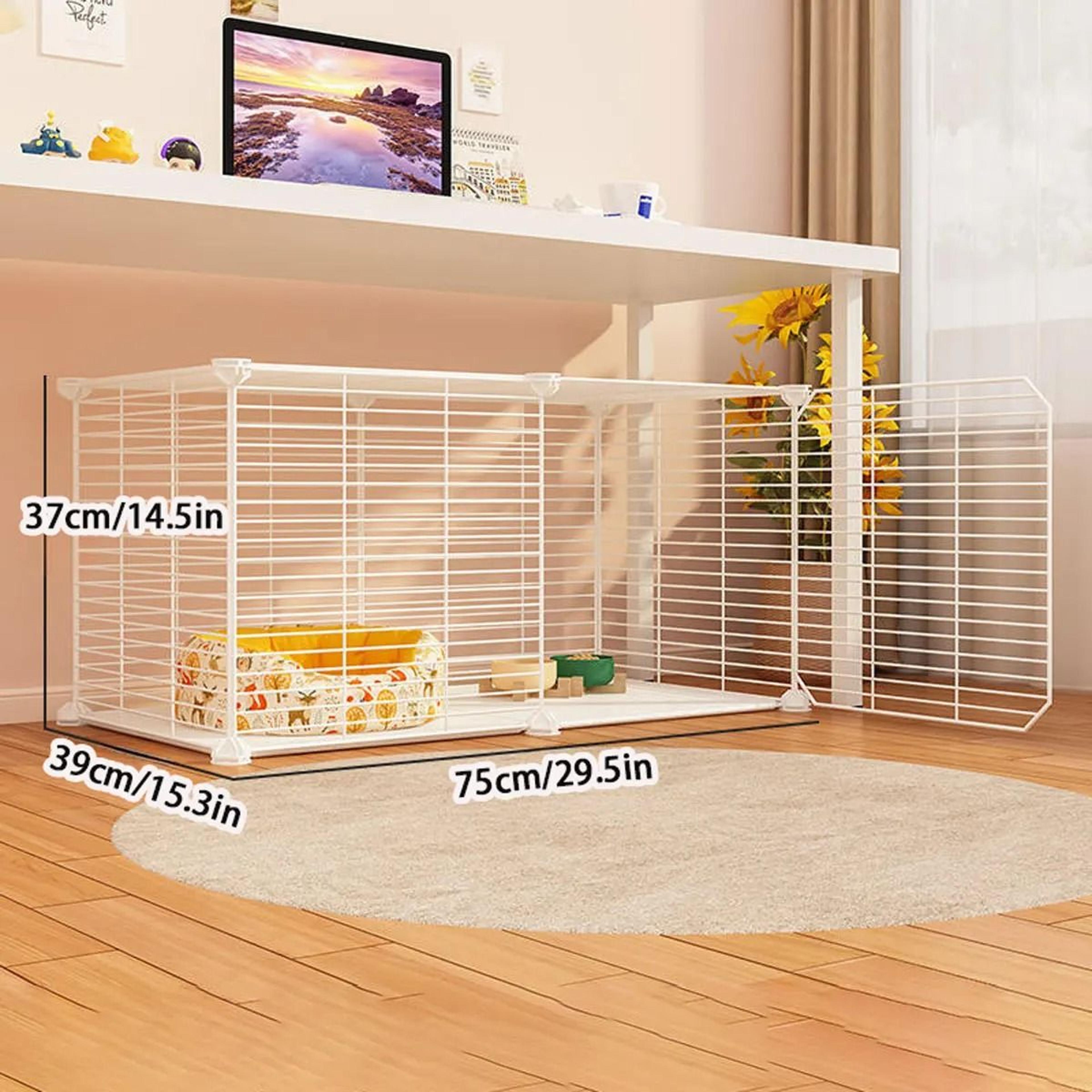 Large Indoor Cat Cage Villa With Climbing Space 14