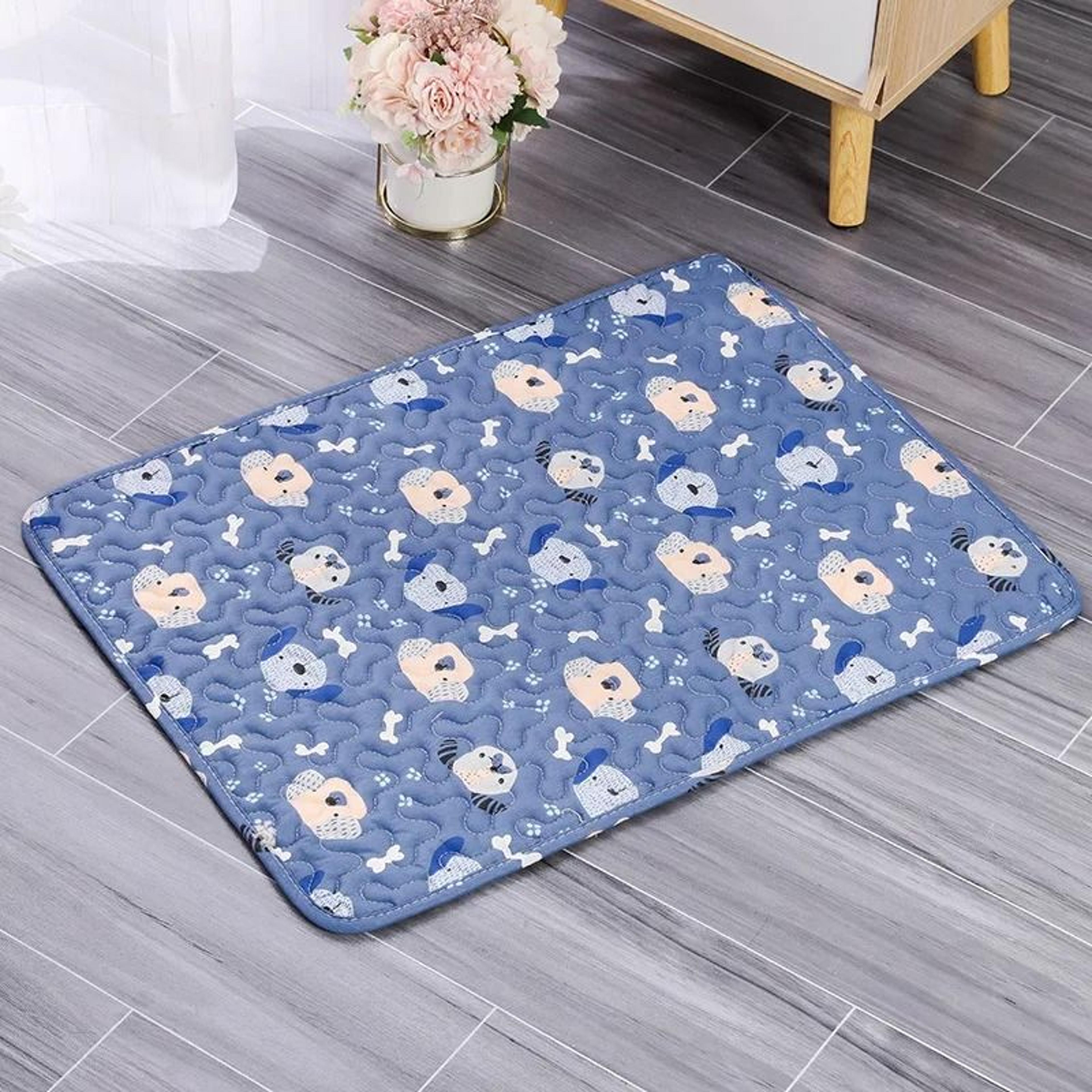 Breathable Pet Cooling Mat For Dogs Cats Summer Sofa Floor Bed And Crate Comfort 4