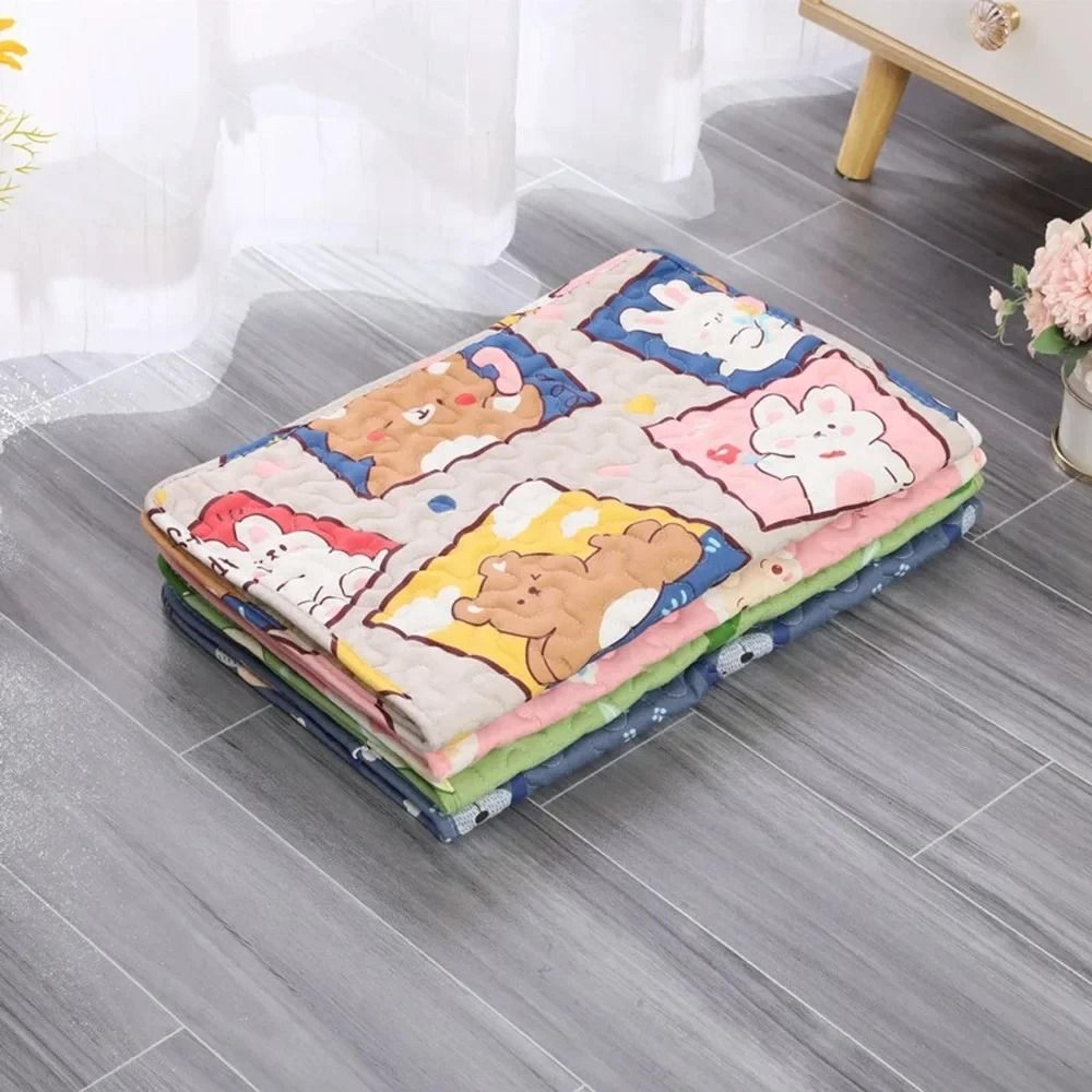 Breathable Pet Cooling Mat For Dogs Cats Summer Sofa Floor Bed And Crate Comfort 7