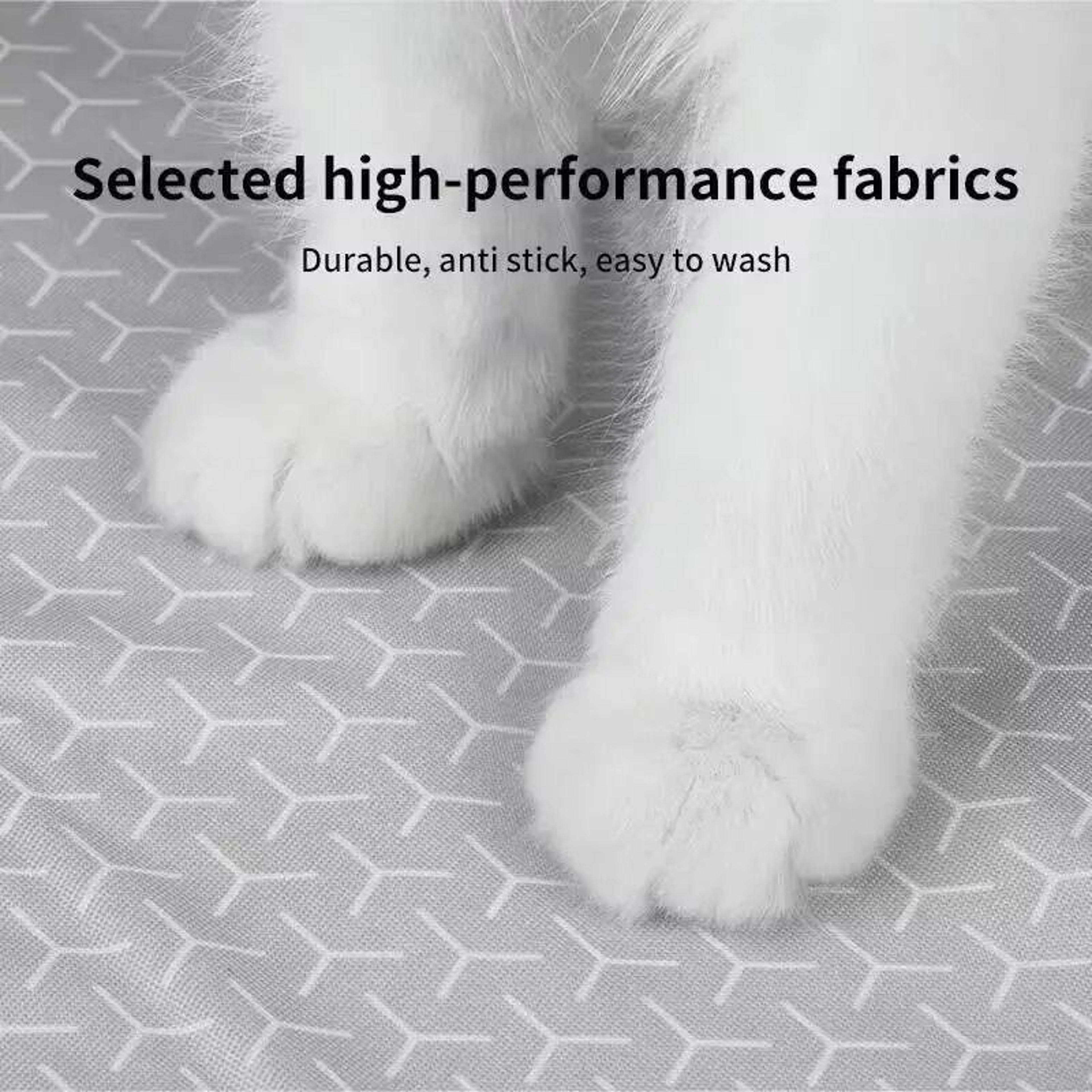 PETKIT PuraMax 2 Cat Litter Pad Replacement Waterproof Anti Stick Mat For Cleaner Toilet Care 11