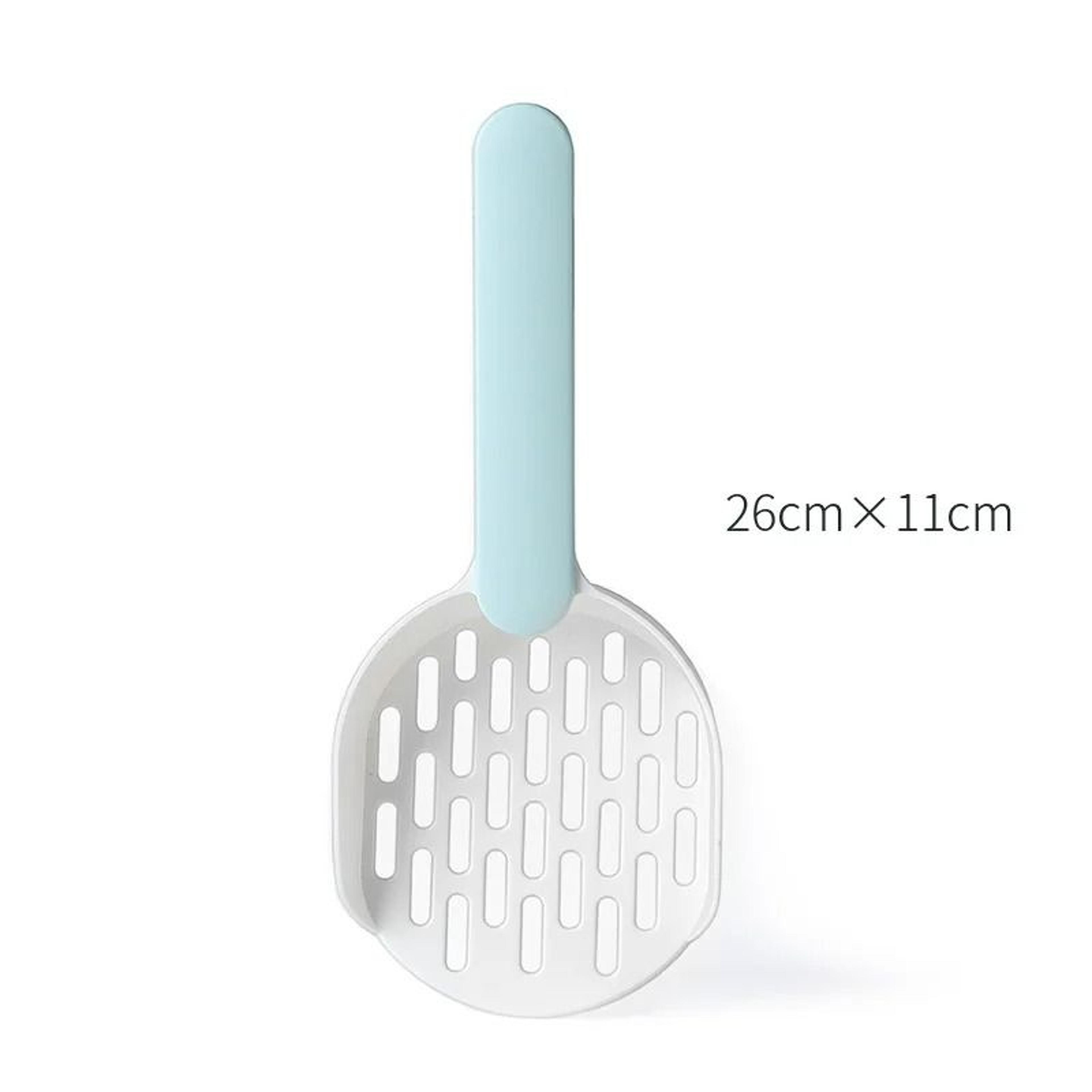 Candy Color Cat Litter Scoop Horizontal Handle Shovel For Easy Poop Pickup Cleaning 7