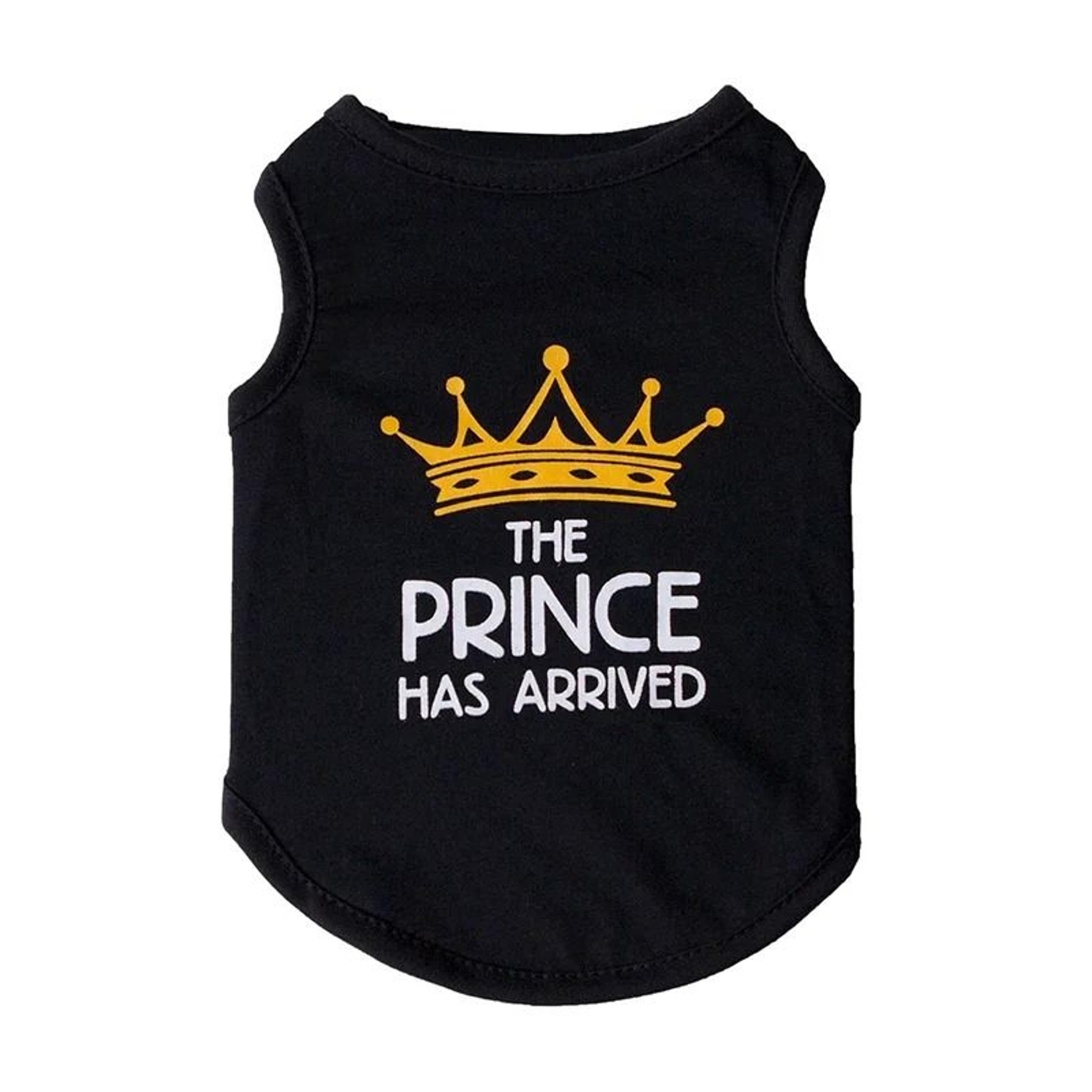 Summer Cotton Sphynx Cat T Shirt Vest Princess Print For Small Cats Puppies 5