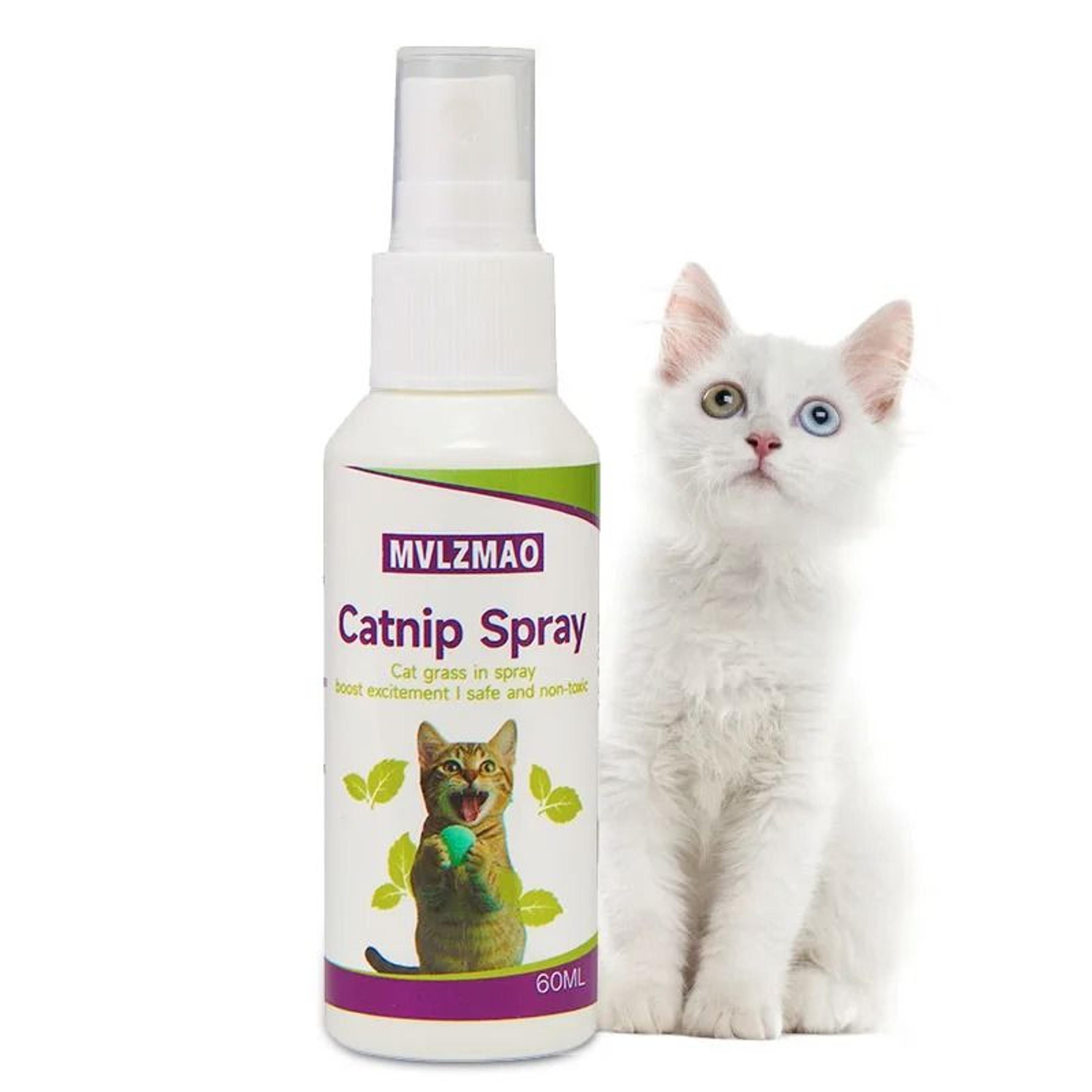 catnip spray for cats scratching training mist for toys furniture beds and kitten play