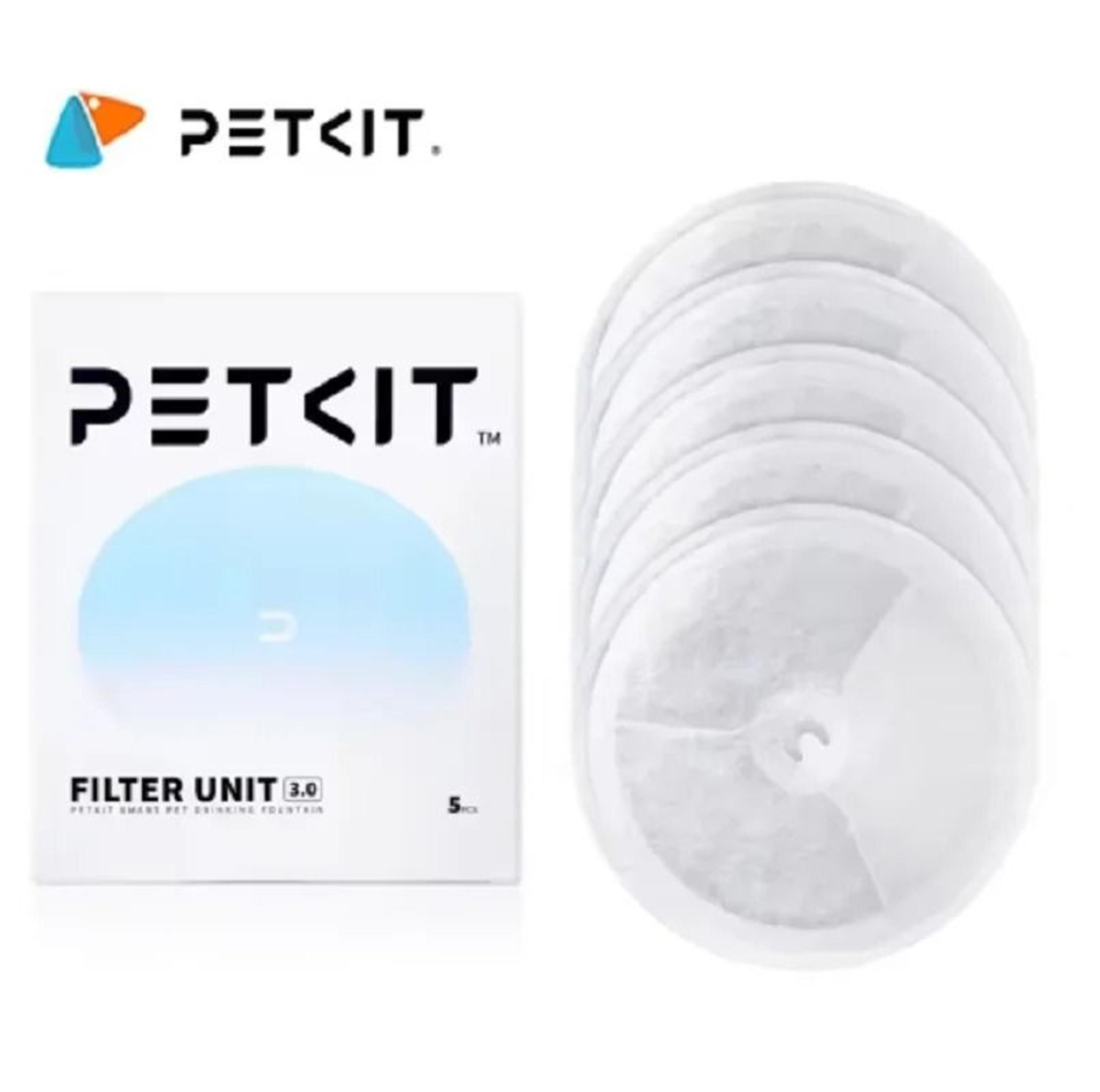 Original PETKIT Filter 3 0 Five Piece Cat Water Fountain Replacement For Fresher Pet Hydration 6
