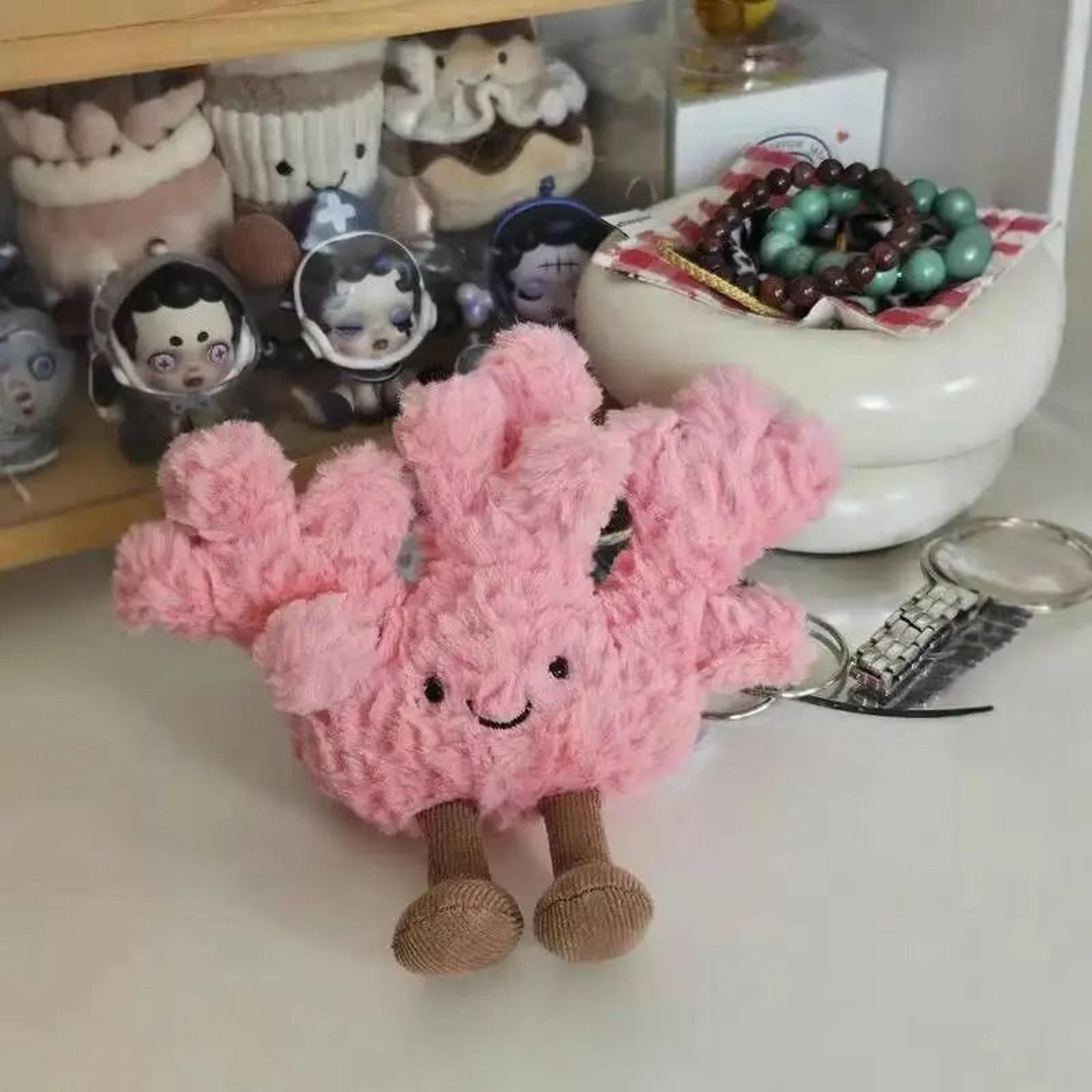 Summer Plush Cat Toy 10cm Interactive Doll For Pets 10