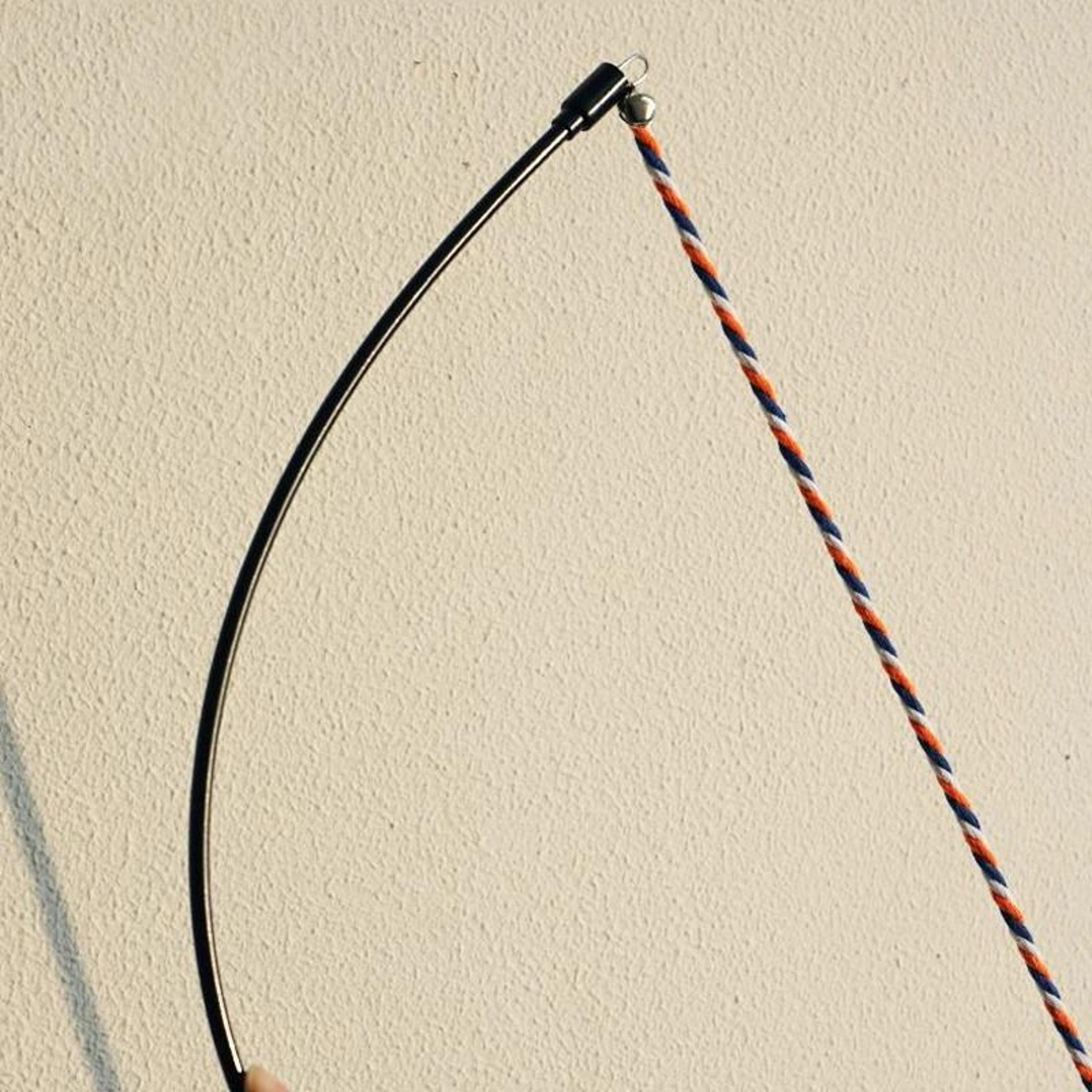 Interactive Cat Teaser Wand With Rope For Chewing And Chasing 11