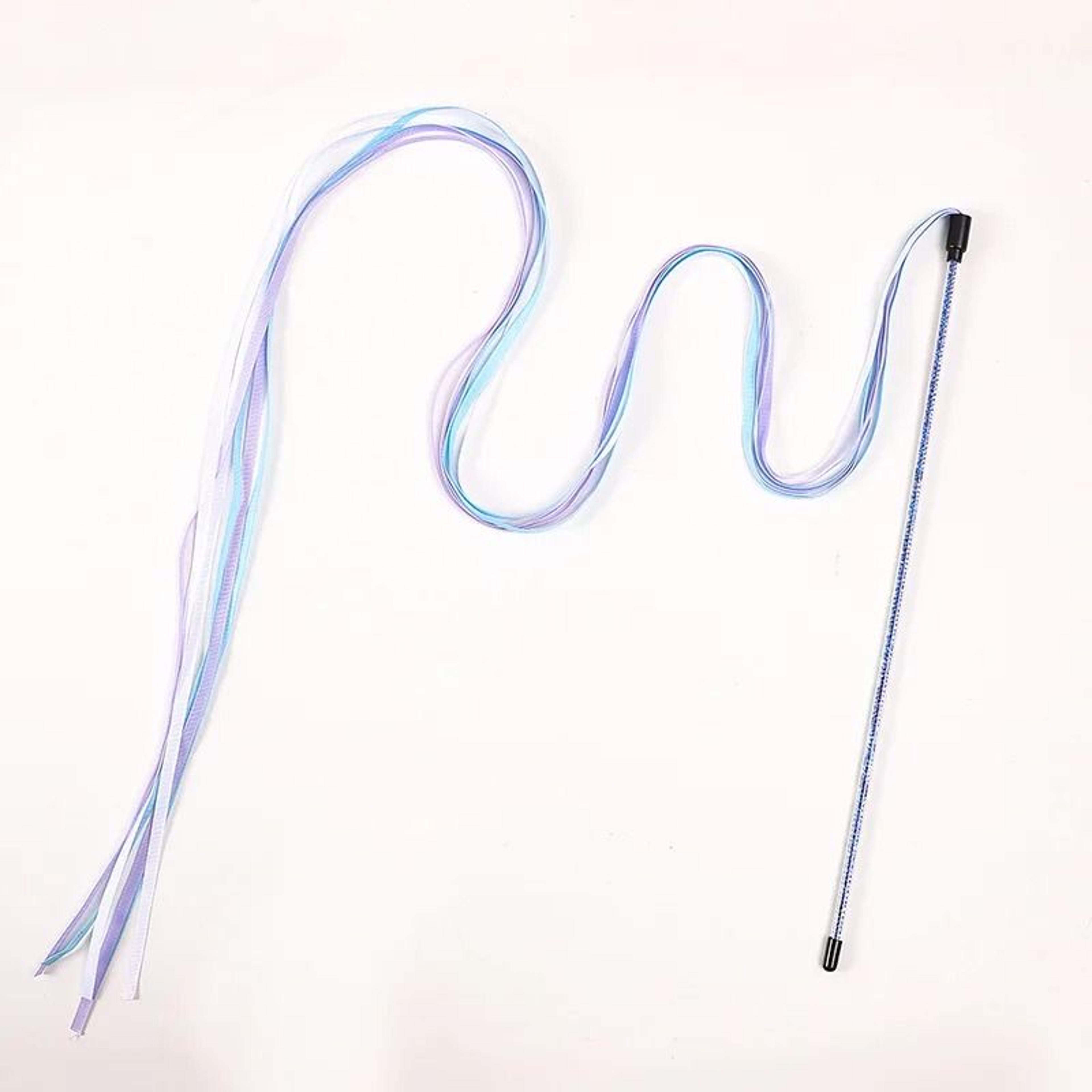 Interactive Cat Teaser Wand With Rope For Chewing And Chasing 12