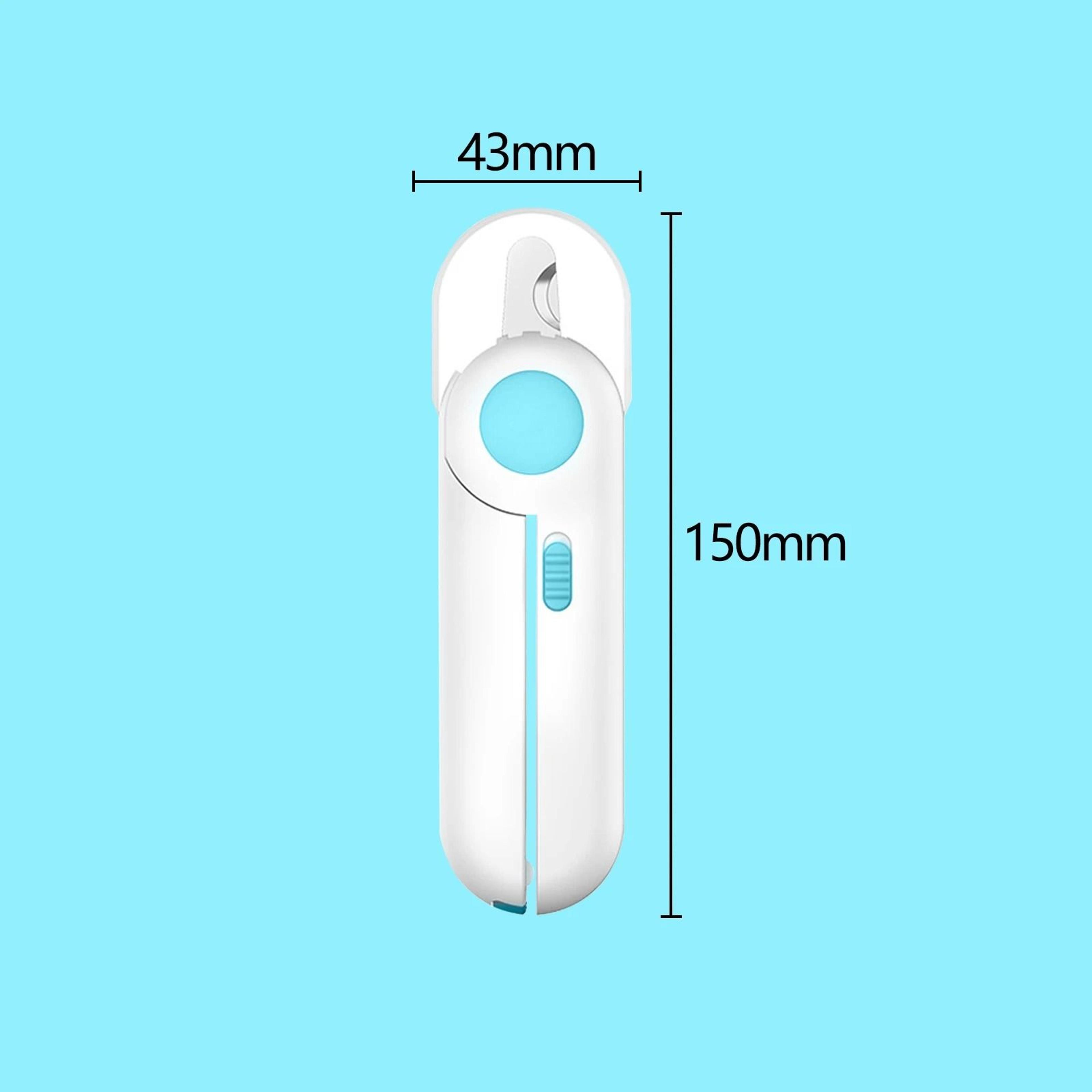LED Pet Nail Clipper With File For Cats Dogs Puppies And Kittens 4