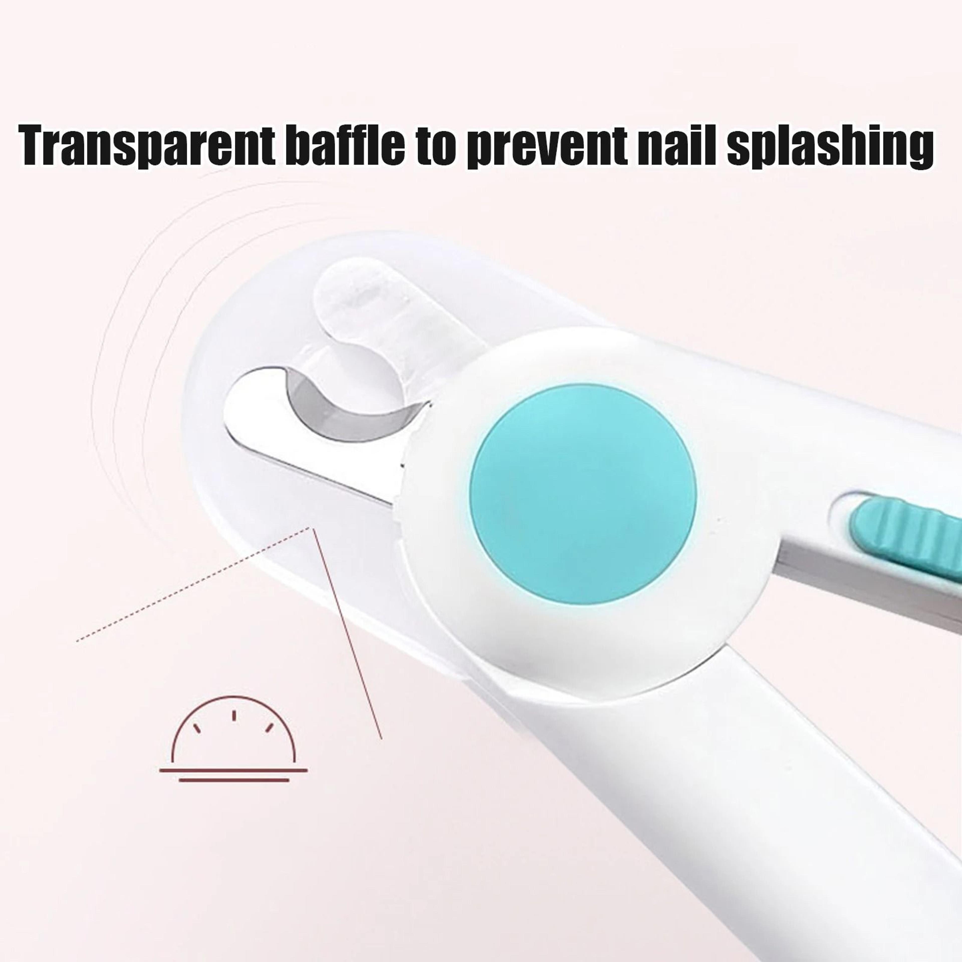 LED Pet Nail Clipper With File For Cats Dogs Puppies And Kittens 7