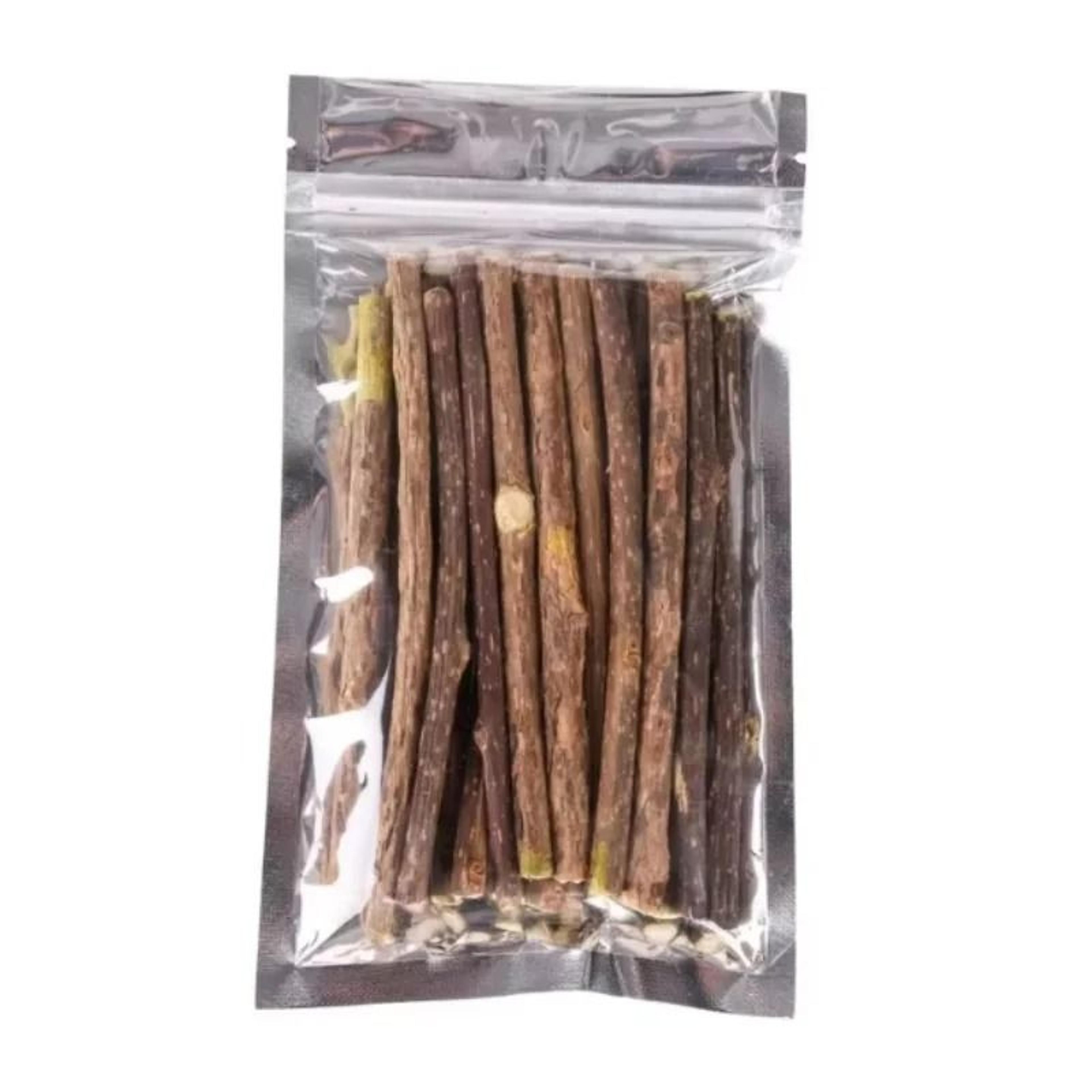 natural silvervine cat chew sticks for dental play and enrichment