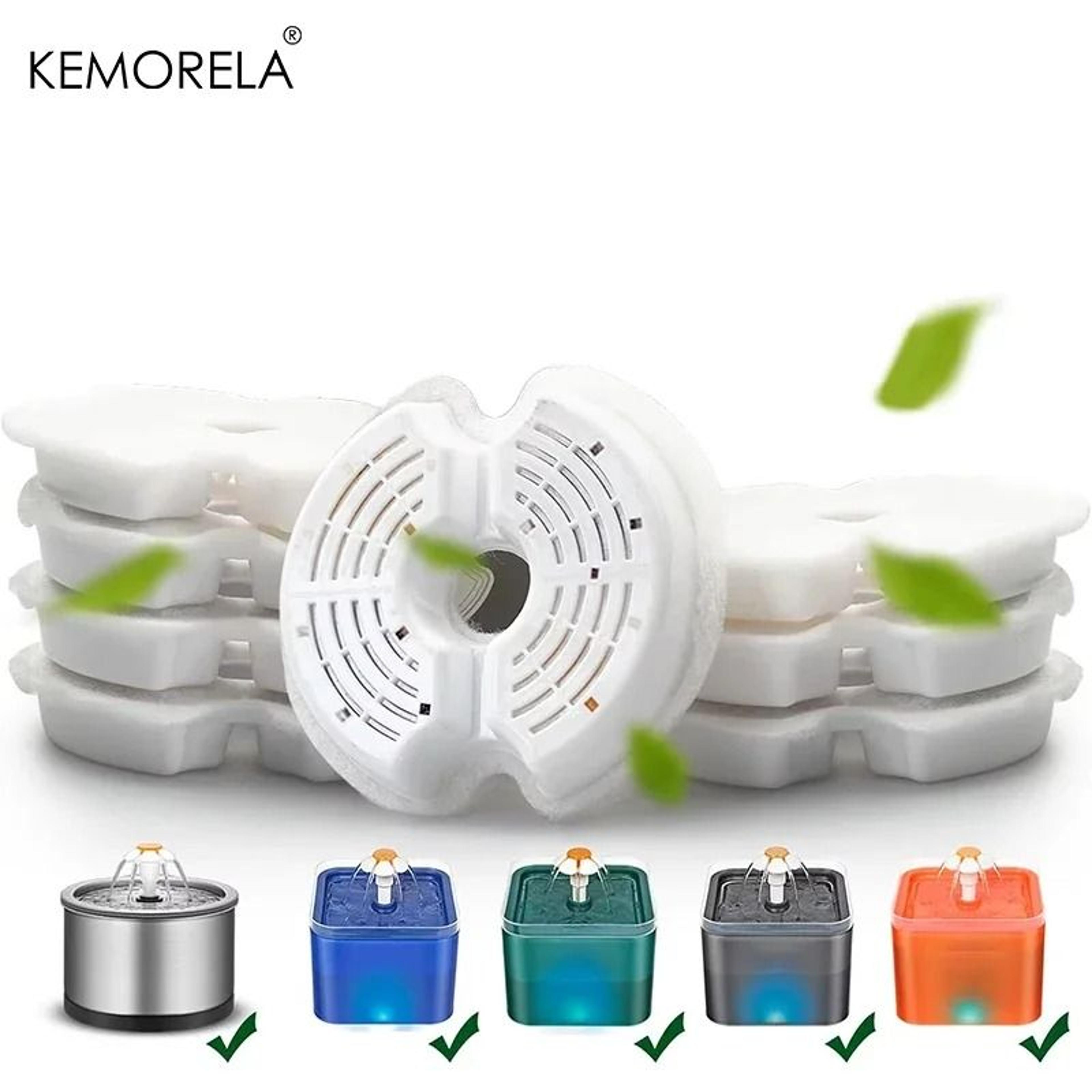 activated carbon cat water fountain replacement filters