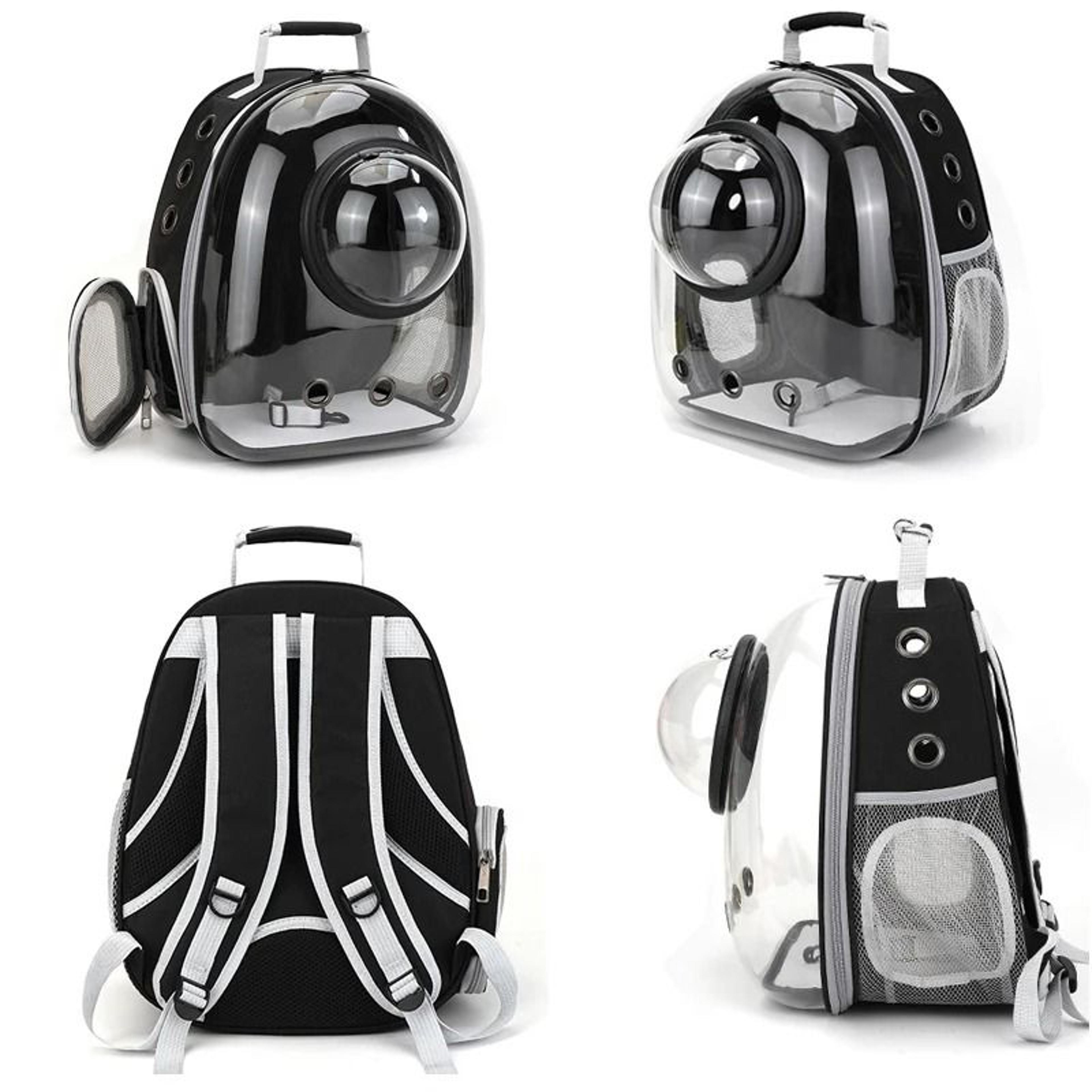 Breathable Space Capsule Cat Backpack Carrier 0