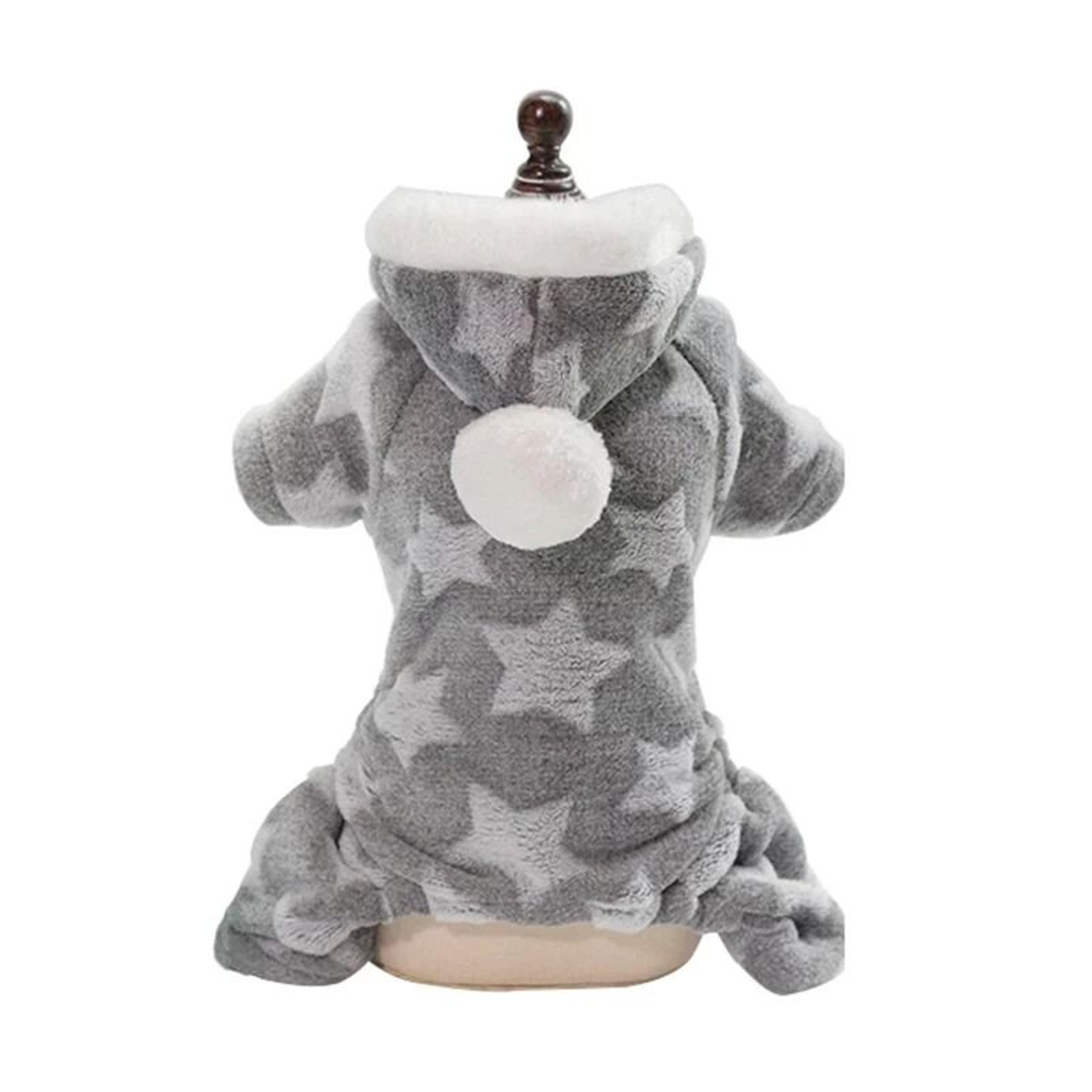 Warm Soft Fleece Cat Pullover Sweater For Small Dogs And Kittens 2