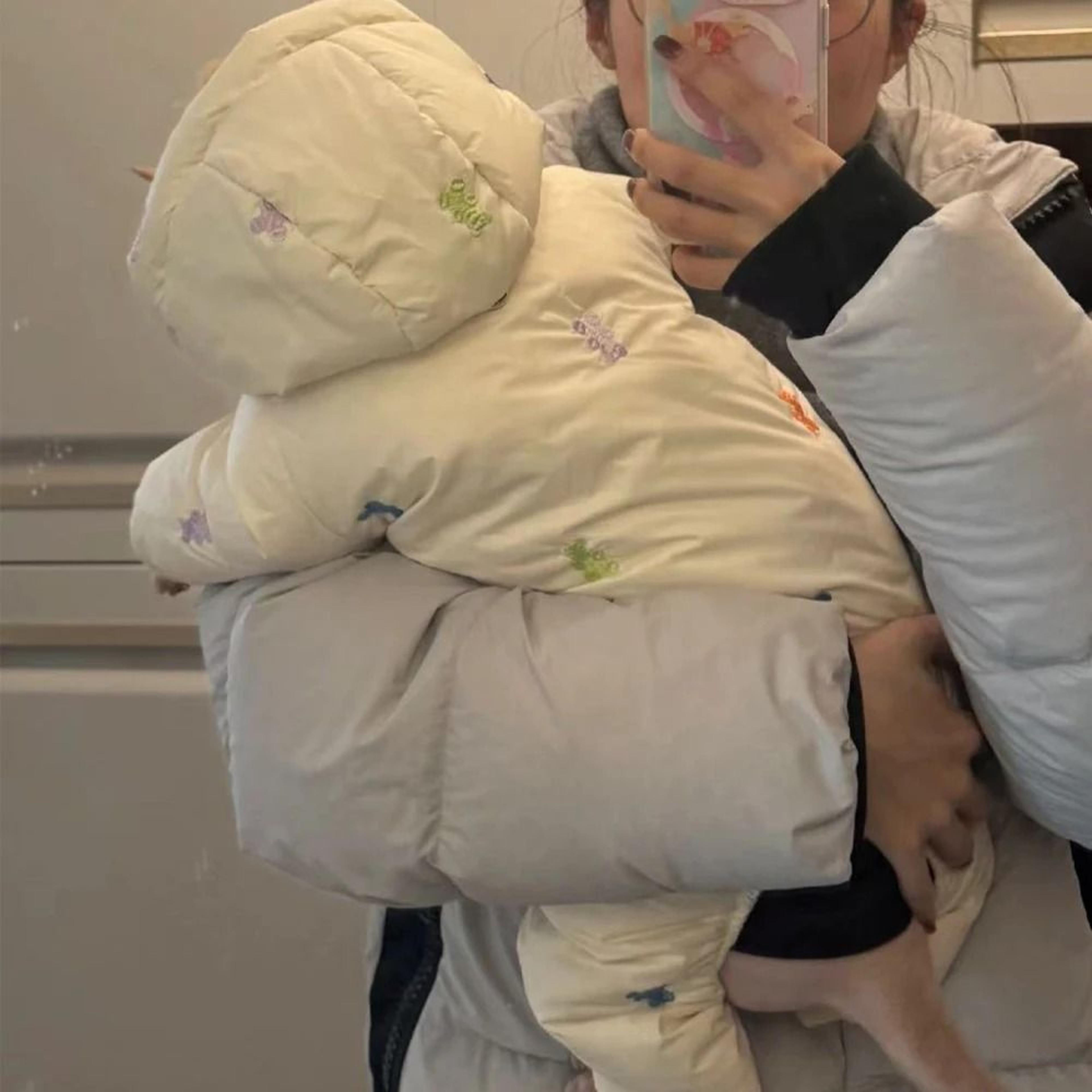 Winter White Sphynx Cat Jacket For Devon Rex Kittens And Cold Weather Comfort 4