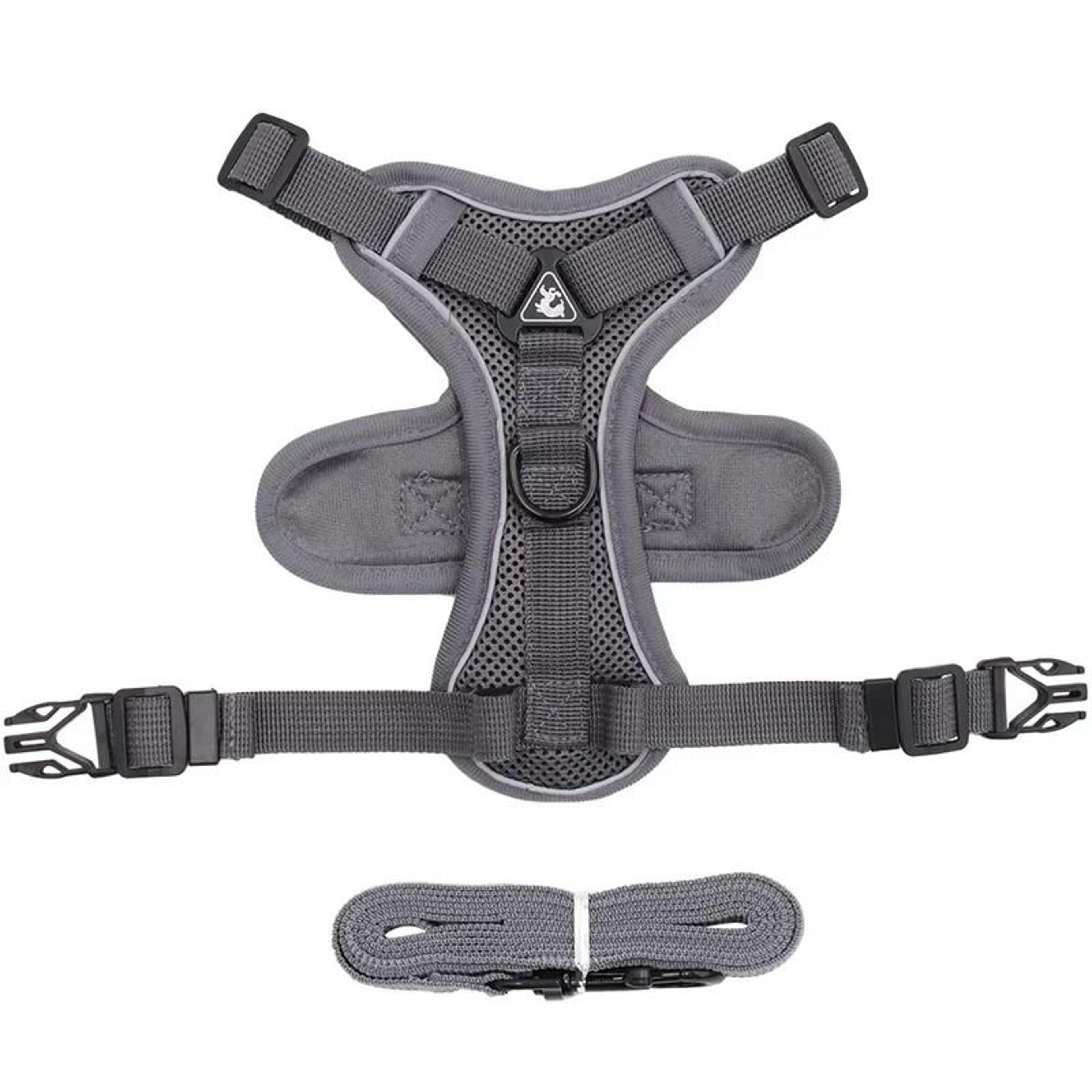Reflective Cat Dog Harness And Leash Set For Small Pets Outdoor Walking 5