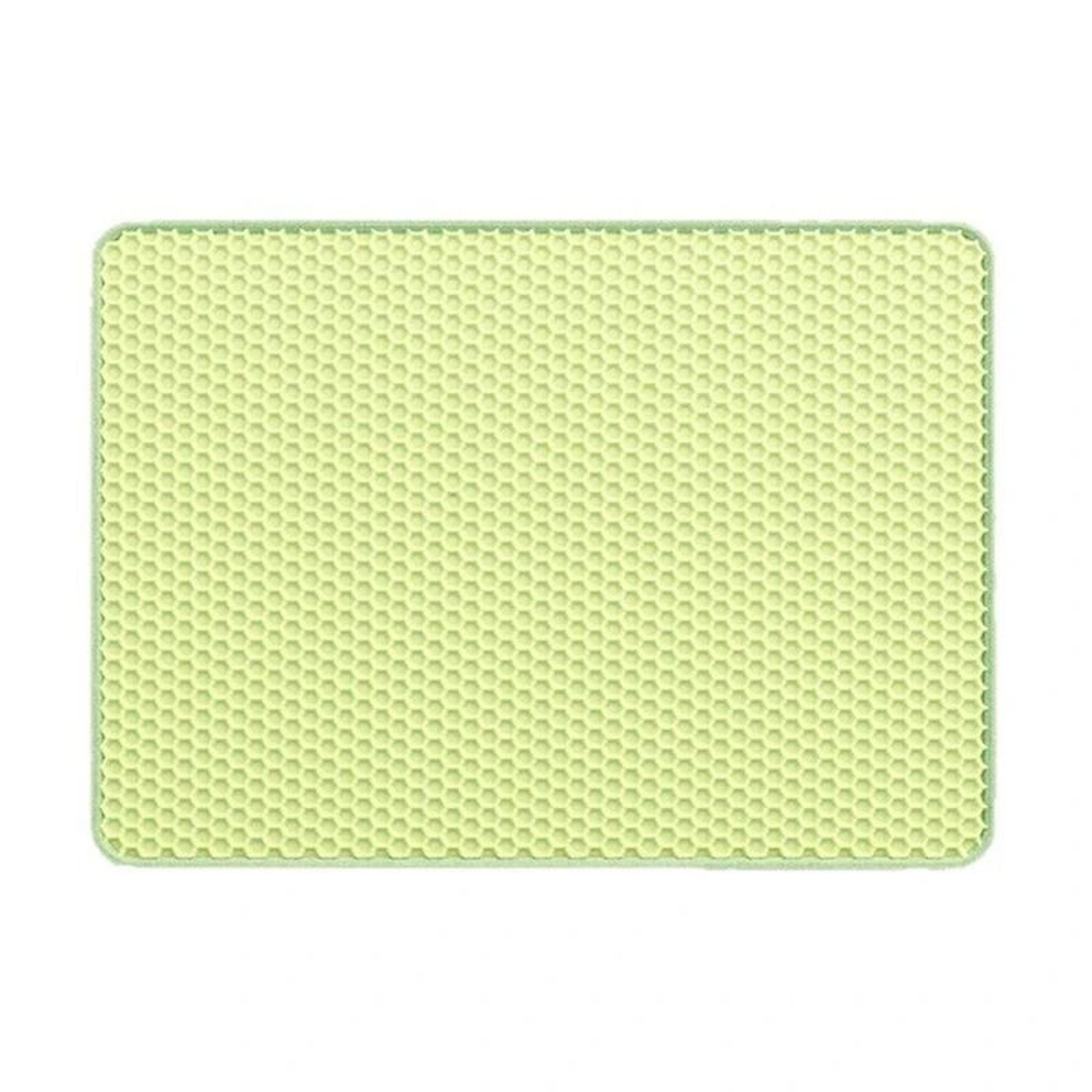 Waterproof Cat Litter Mat Double Layer Washable Non Slip Pad For Litter Boxes 2