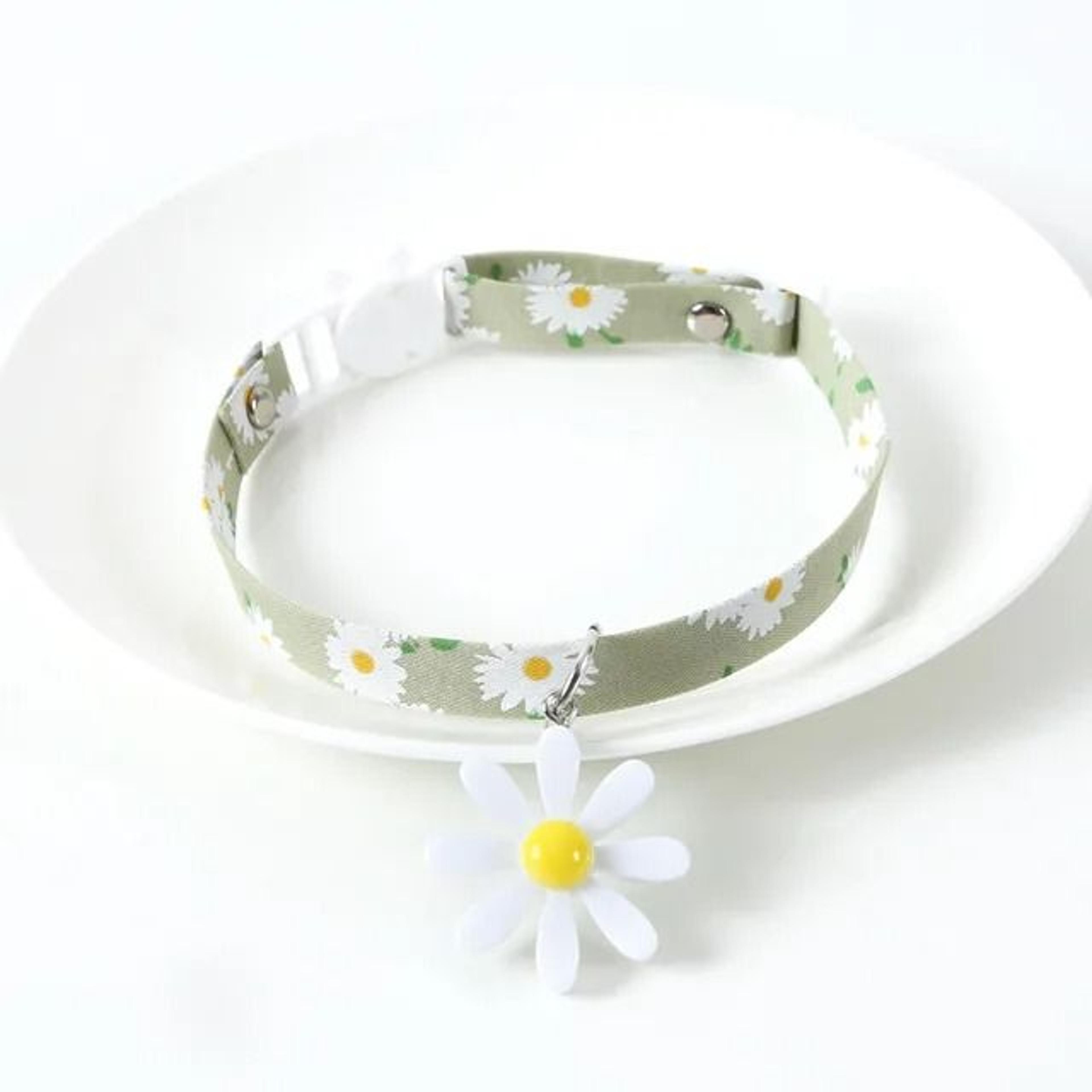 Adjustable Kitten Collar Breakaway Cat Collar With Bell For Cats Puppies And Small Pets 9