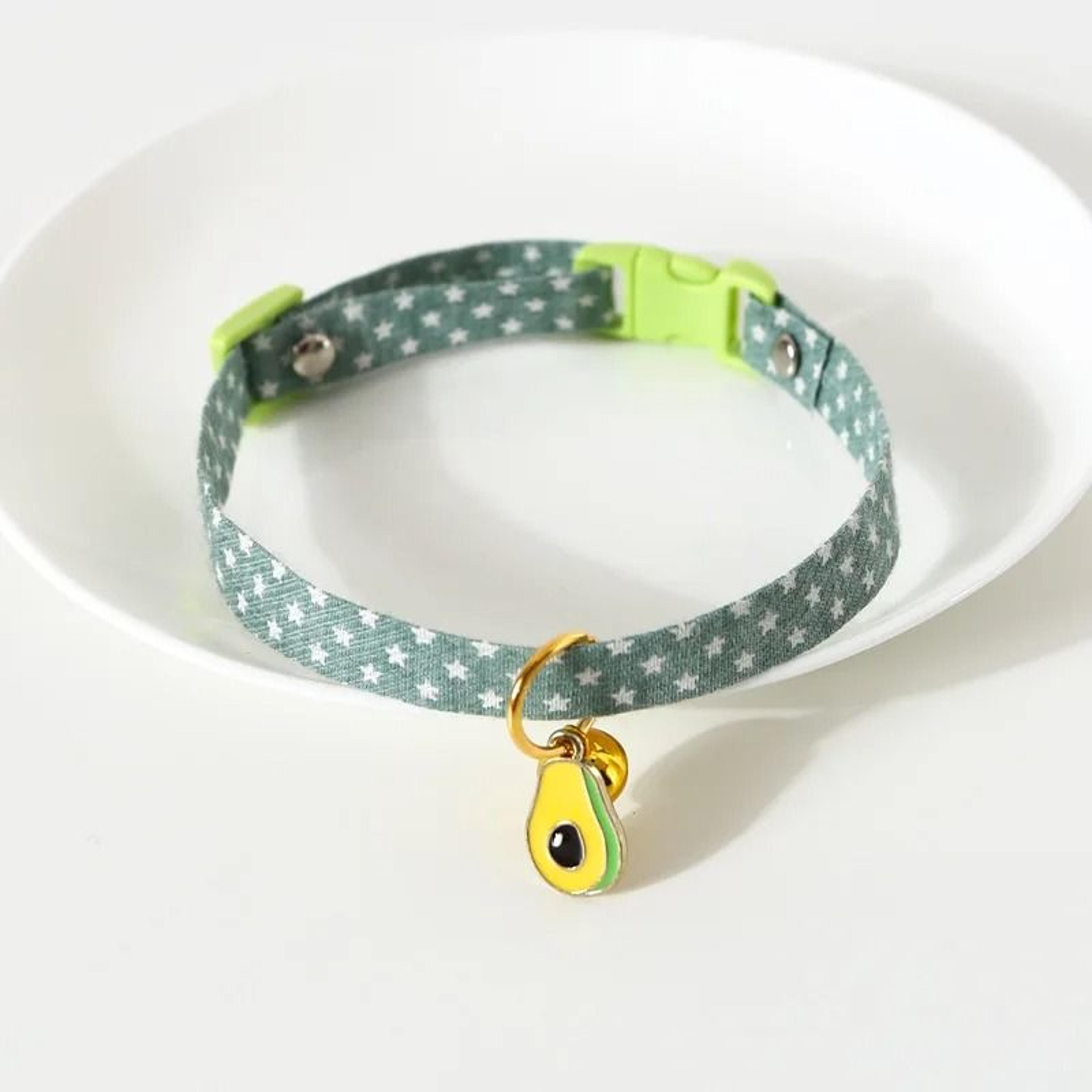Adjustable Kitten Collar Breakaway Cat Collar With Bell For Cats Puppies And Small Pets 26